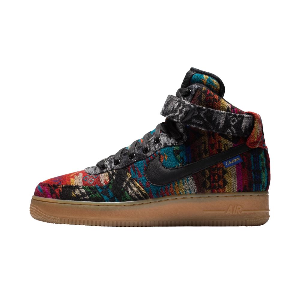 Nike Air Force 1 High Premium "what The" Pendleton Id Men's Shoe in Brown  for Men | Lyst