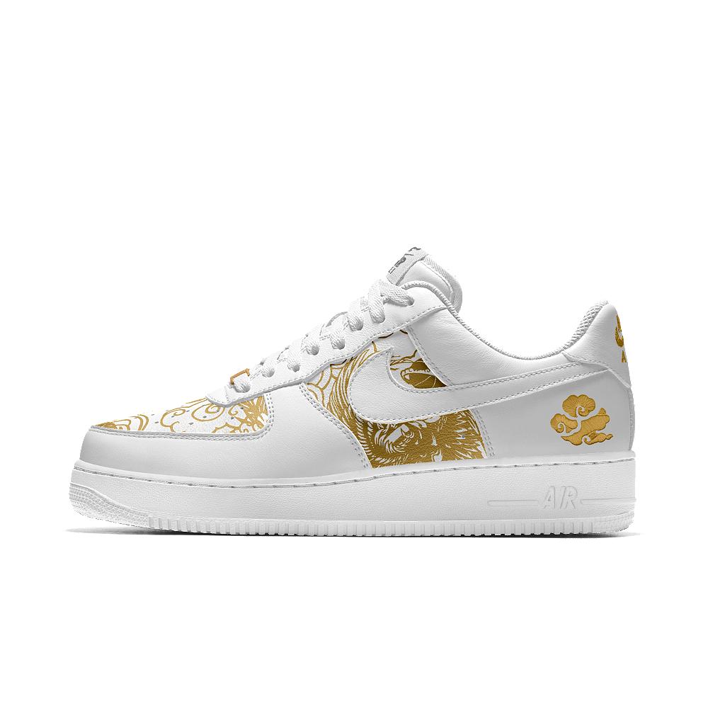 Nike Air Force 1 Low Premium Lunar New Year Id Men's Shoe in White ...