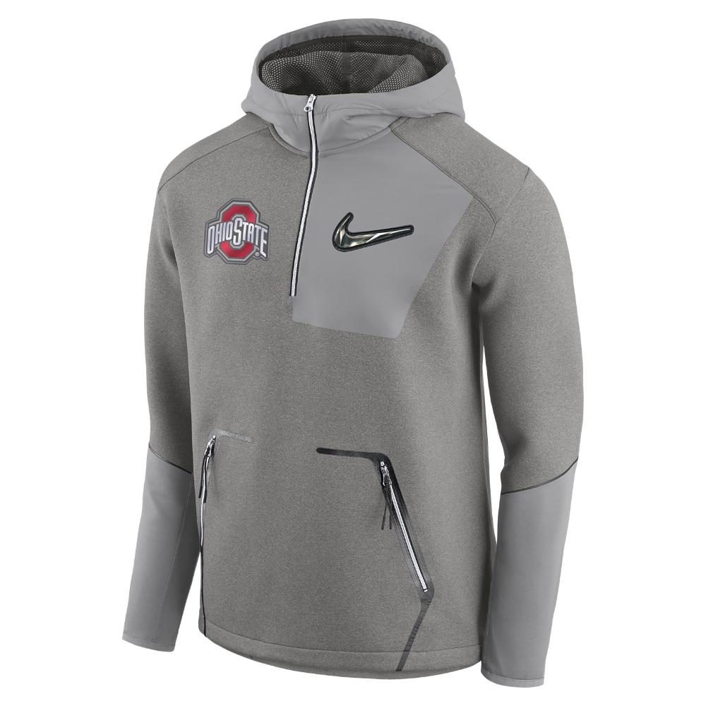 Nike Cfp Media Day (ohio State) Men's Jacket in Gray for Men | Lyst