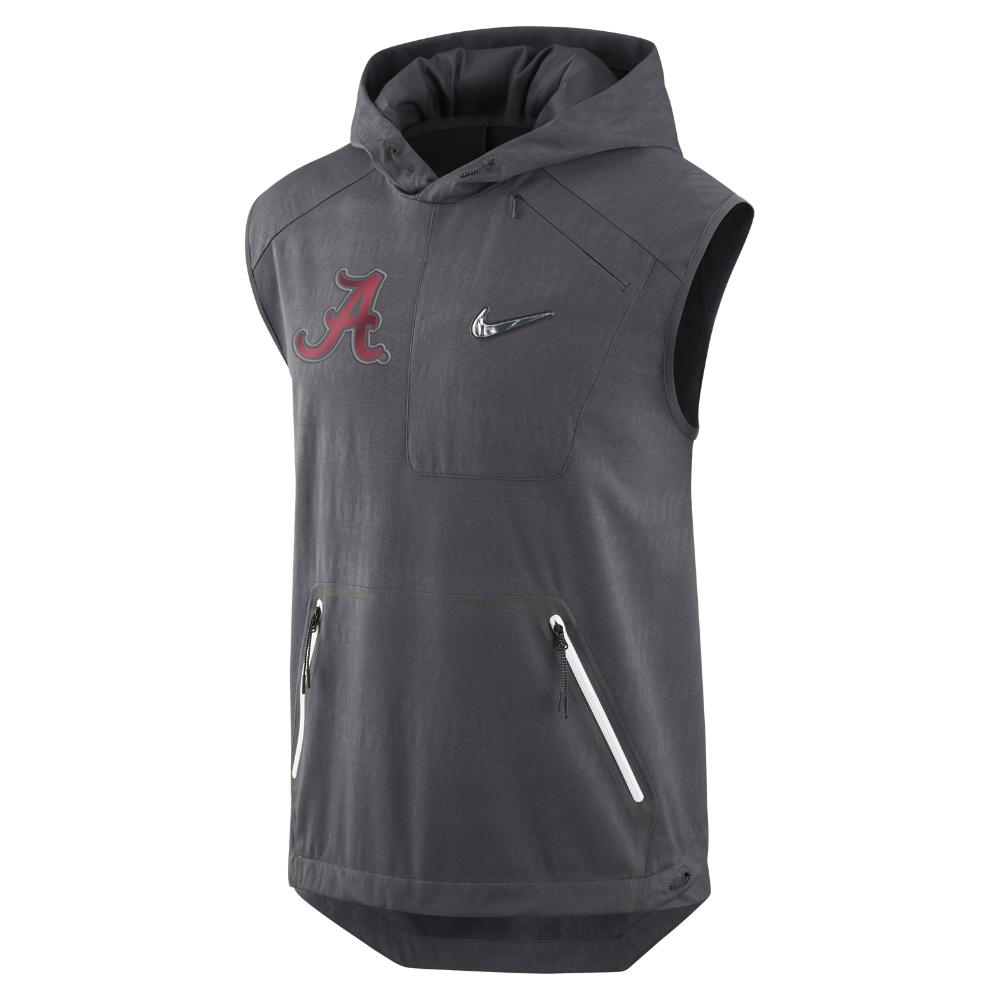 Nike Cfp Pregame (alabama) Men's Vest in Gray for Men | Lyst