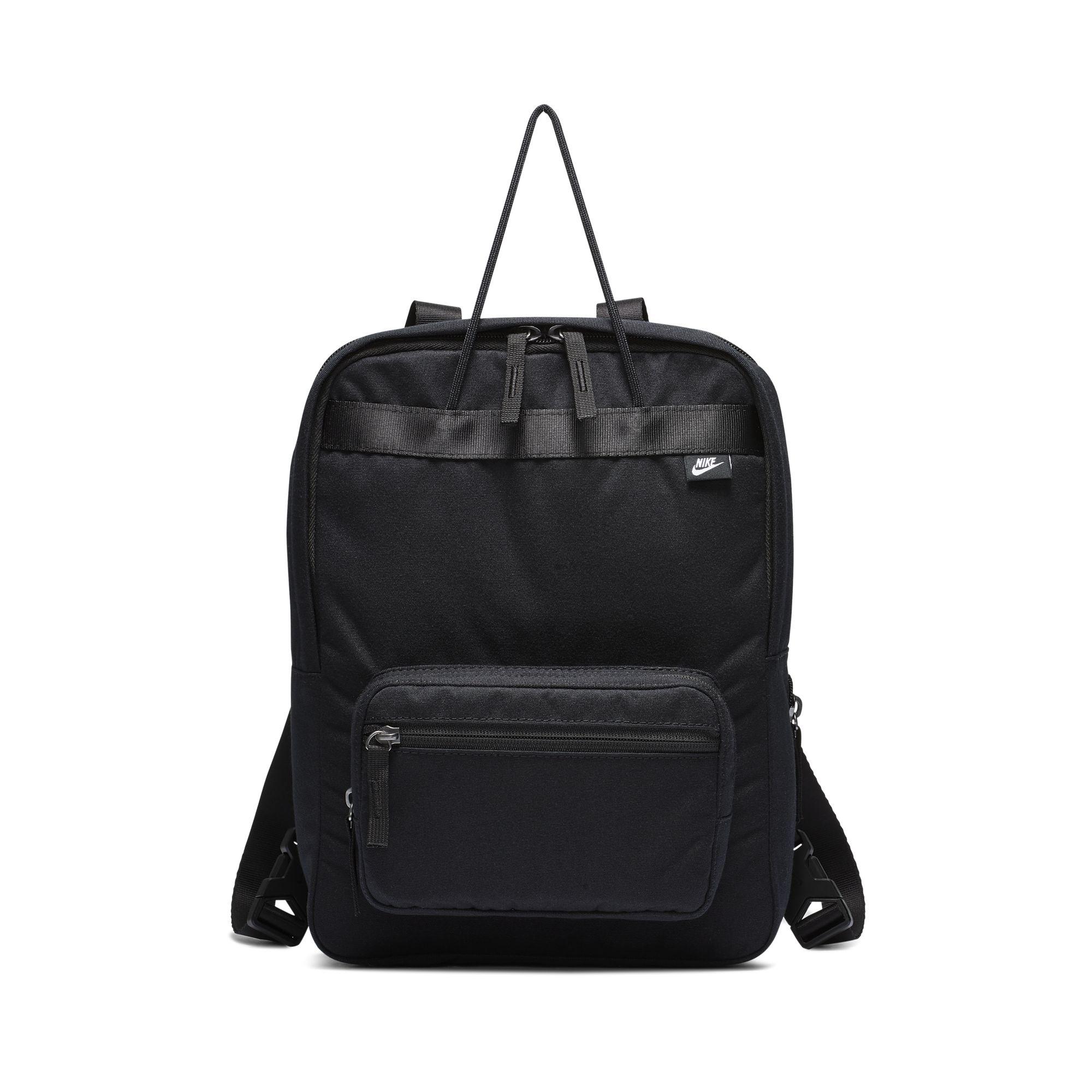 nike black tanjun backpack