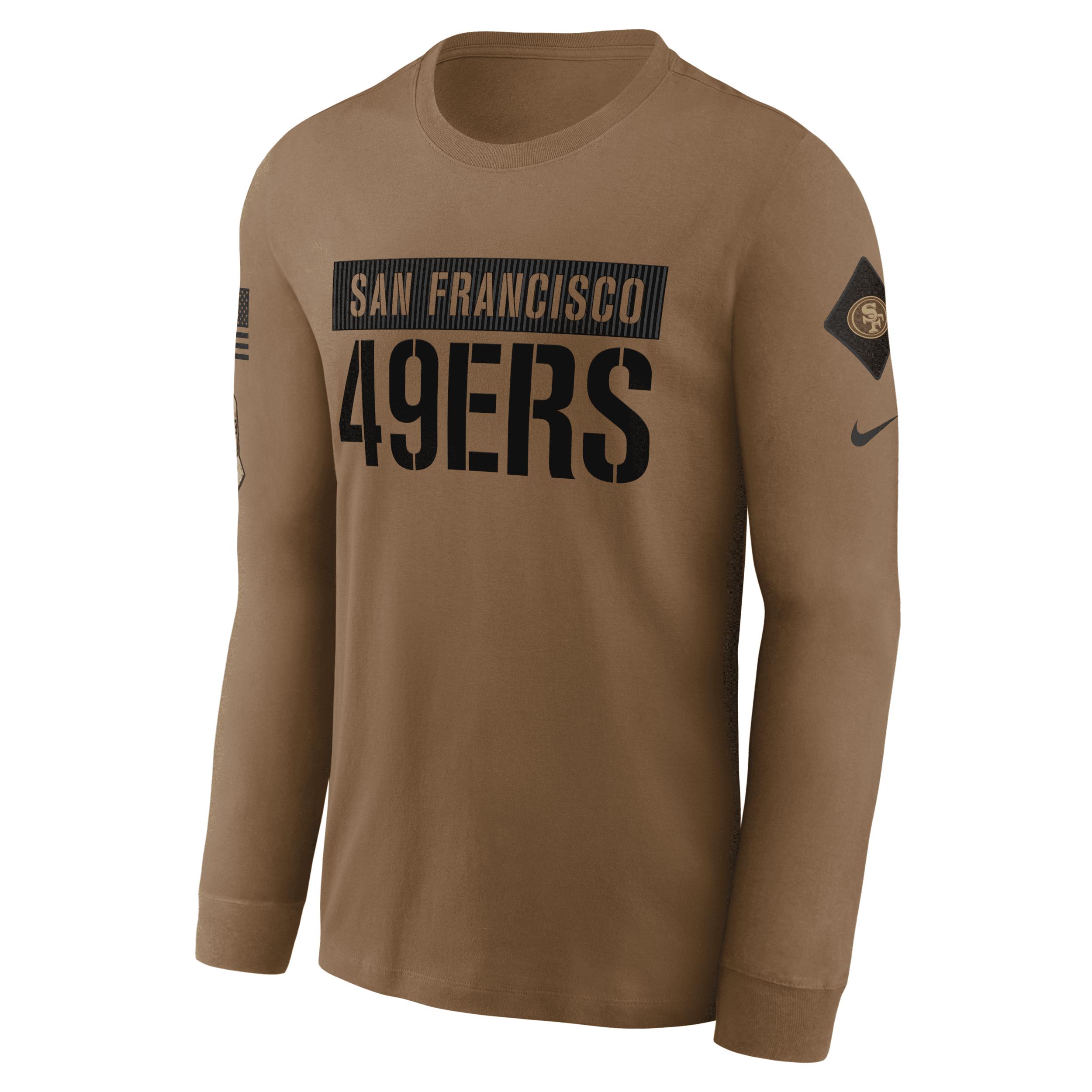 Nike 2022 NFC West Champions Trophy Collection (NFL San Francisco 49ers)  Men's T-Shirt.