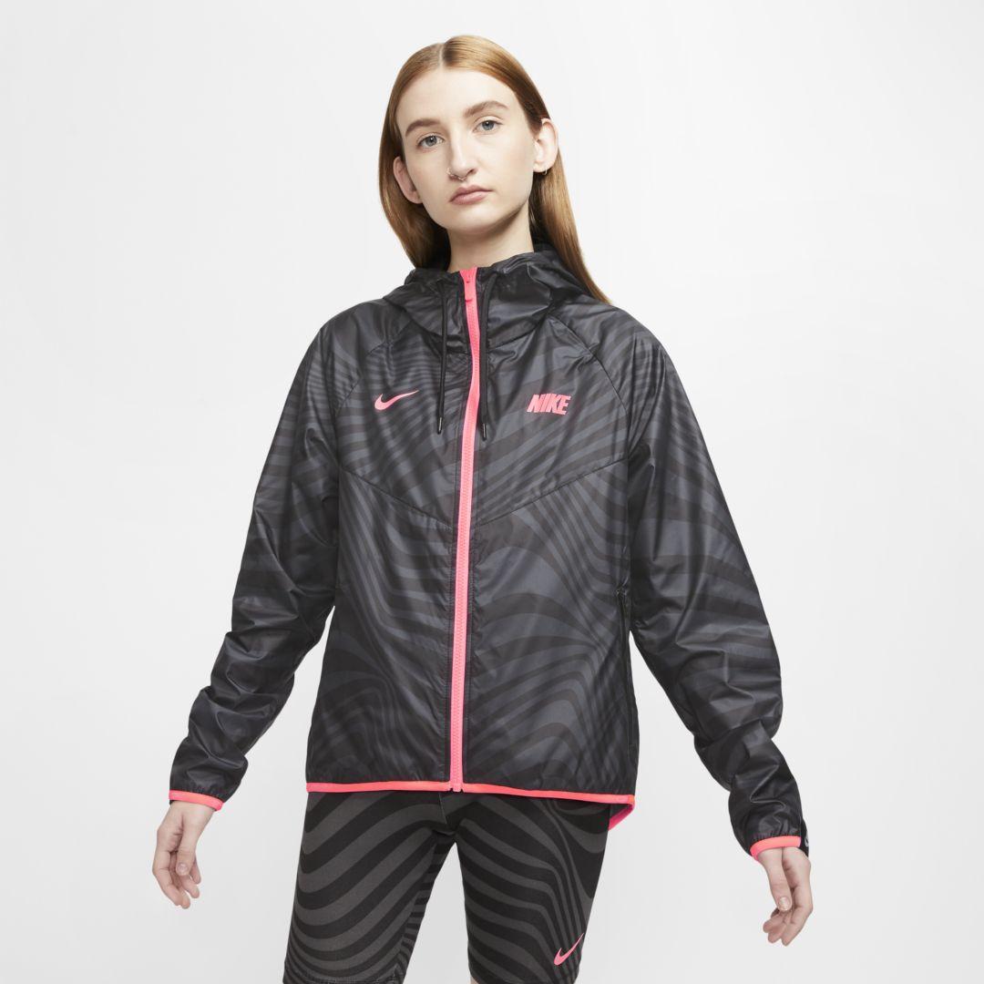 Nike Sportswear Air Max Windrunner Jacket in Black - Lyst