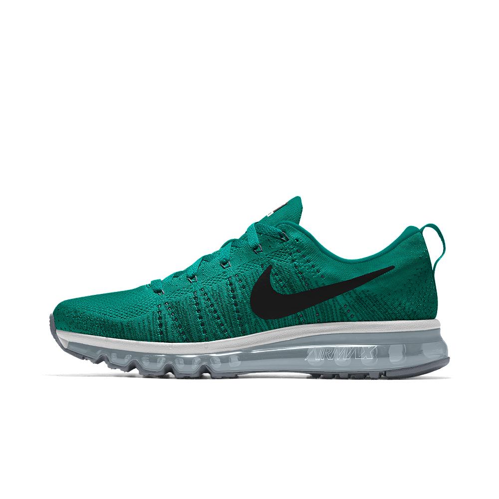 lime green nike flyknit