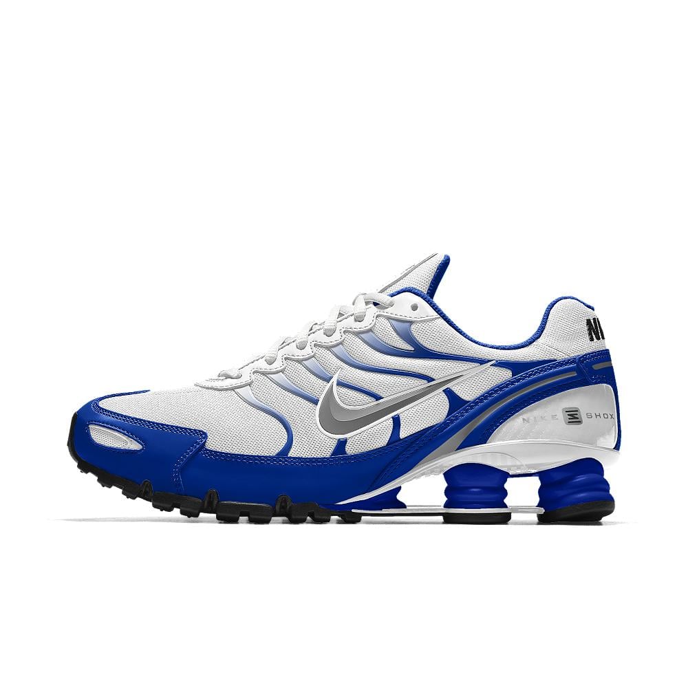 Nike Shox Turbo Vi Id Men's Shoe in White for Men | Lyst