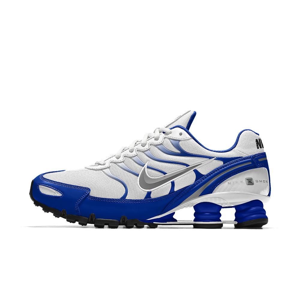 Nike Shox Vi Id Men's in White | Lyst