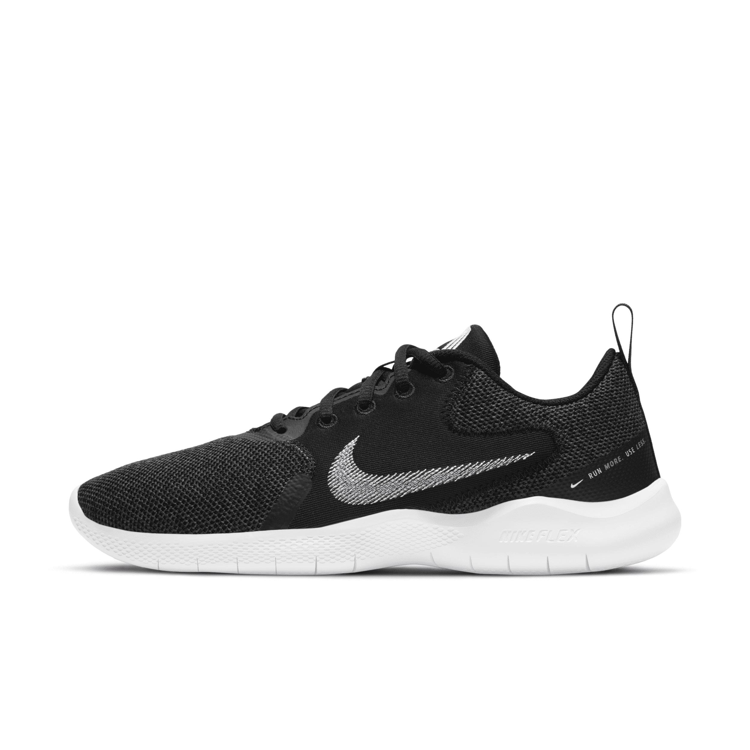 Nike Flex Experience Run 10 Road Running Shoes In Black, Lyst