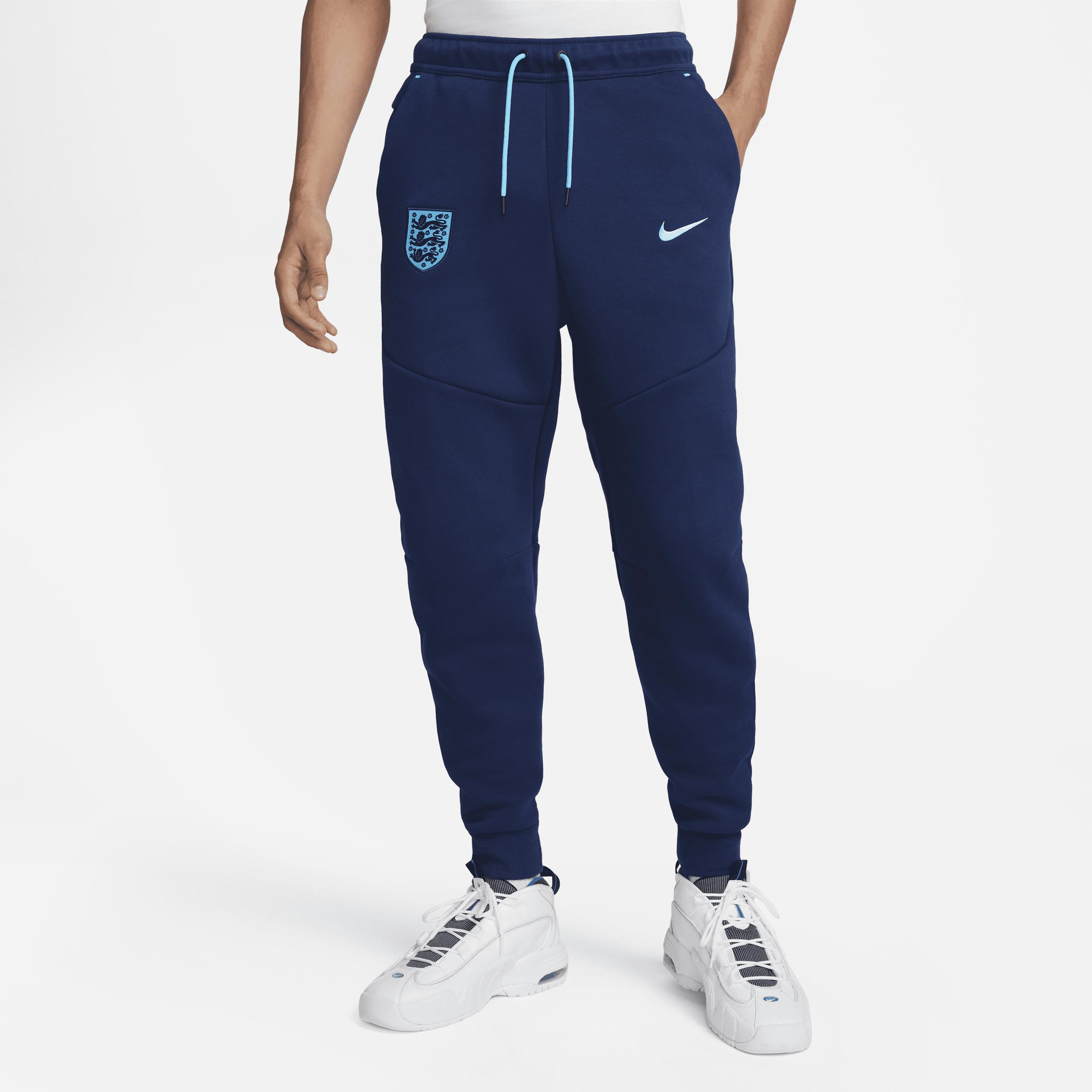 Nike England Tech Fleece joggers in Blue for Men Lyst