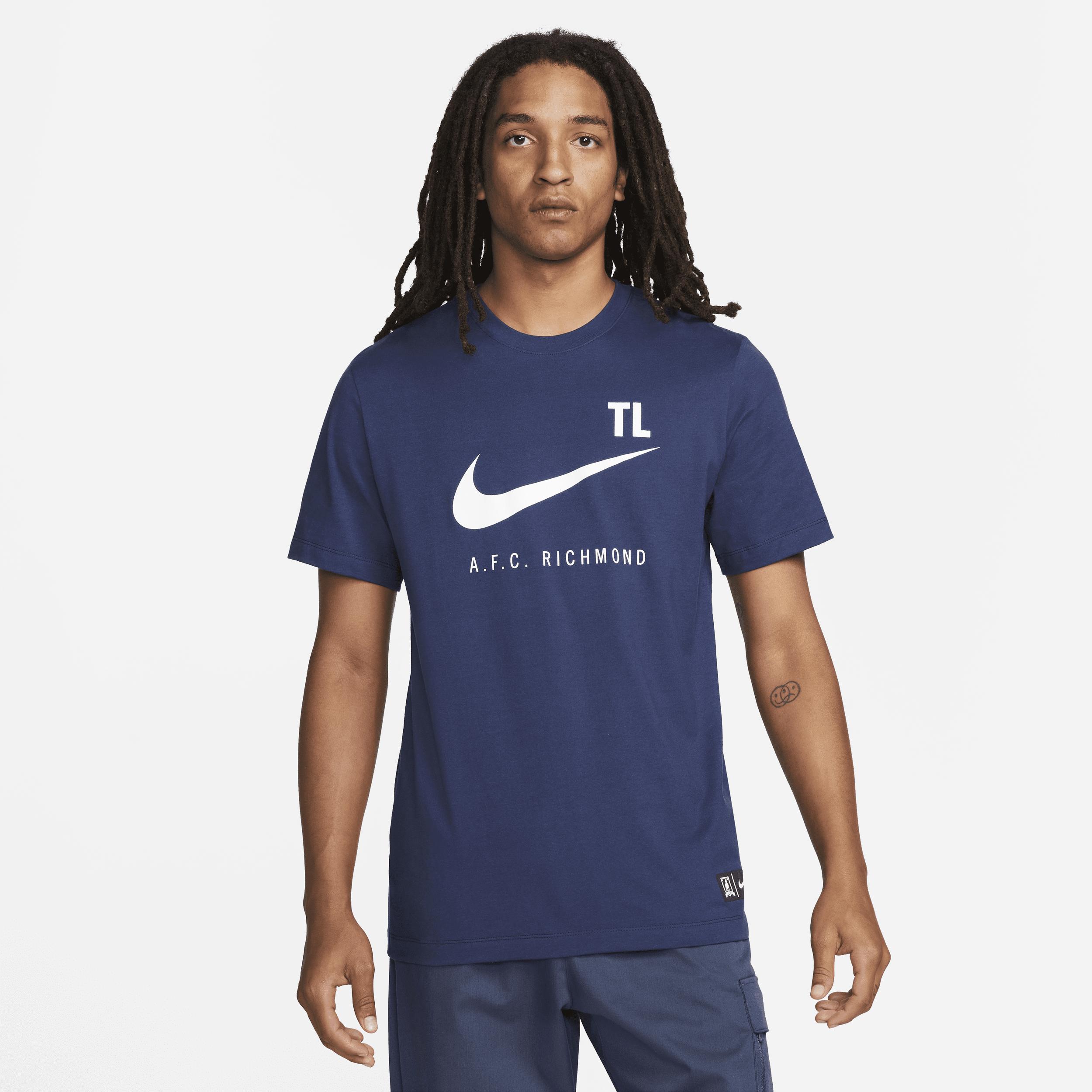 Nike Afc Richmond T-shirt In Blue, for Men | Lyst