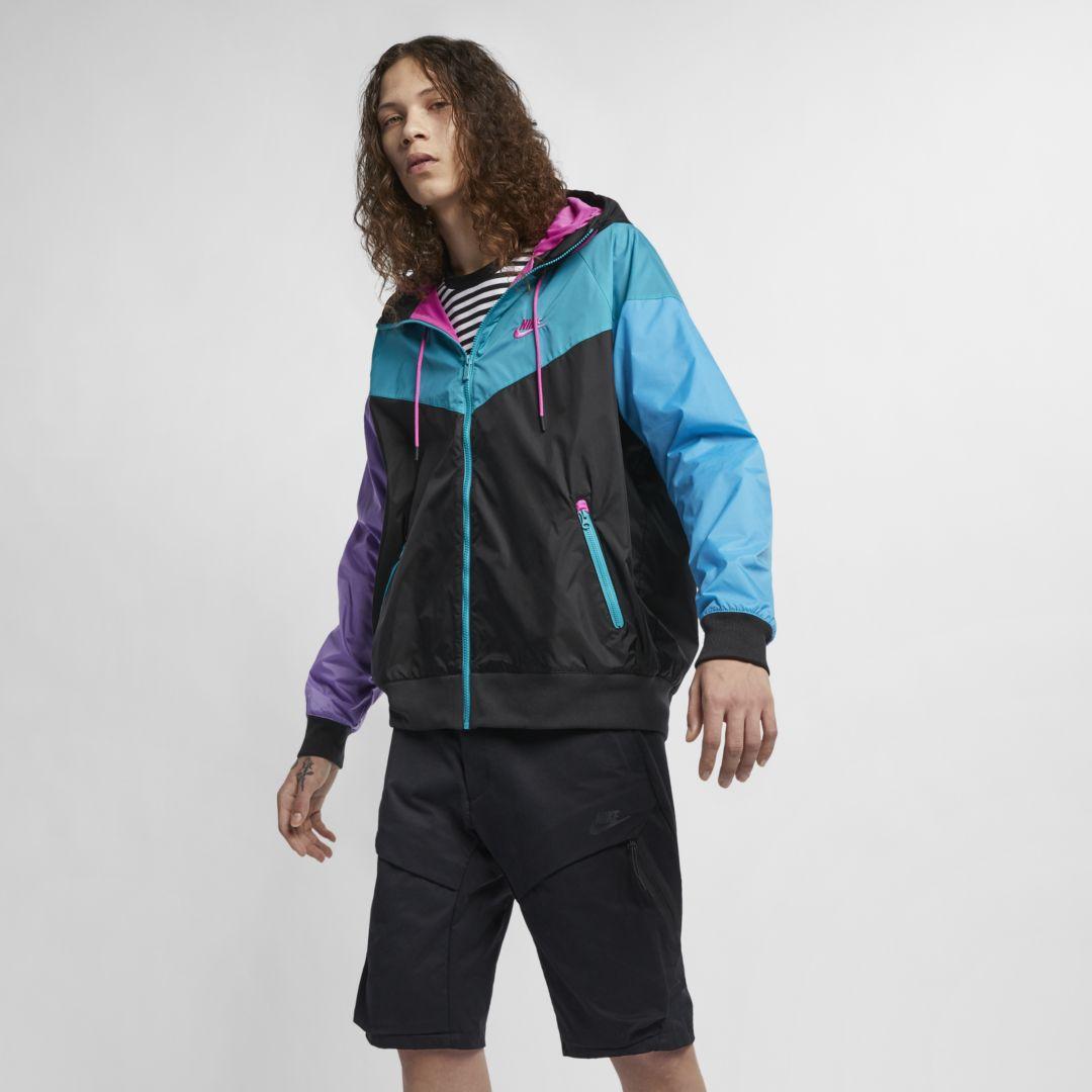 Nike Windrunner Jacket in Black for Men | Lyst
