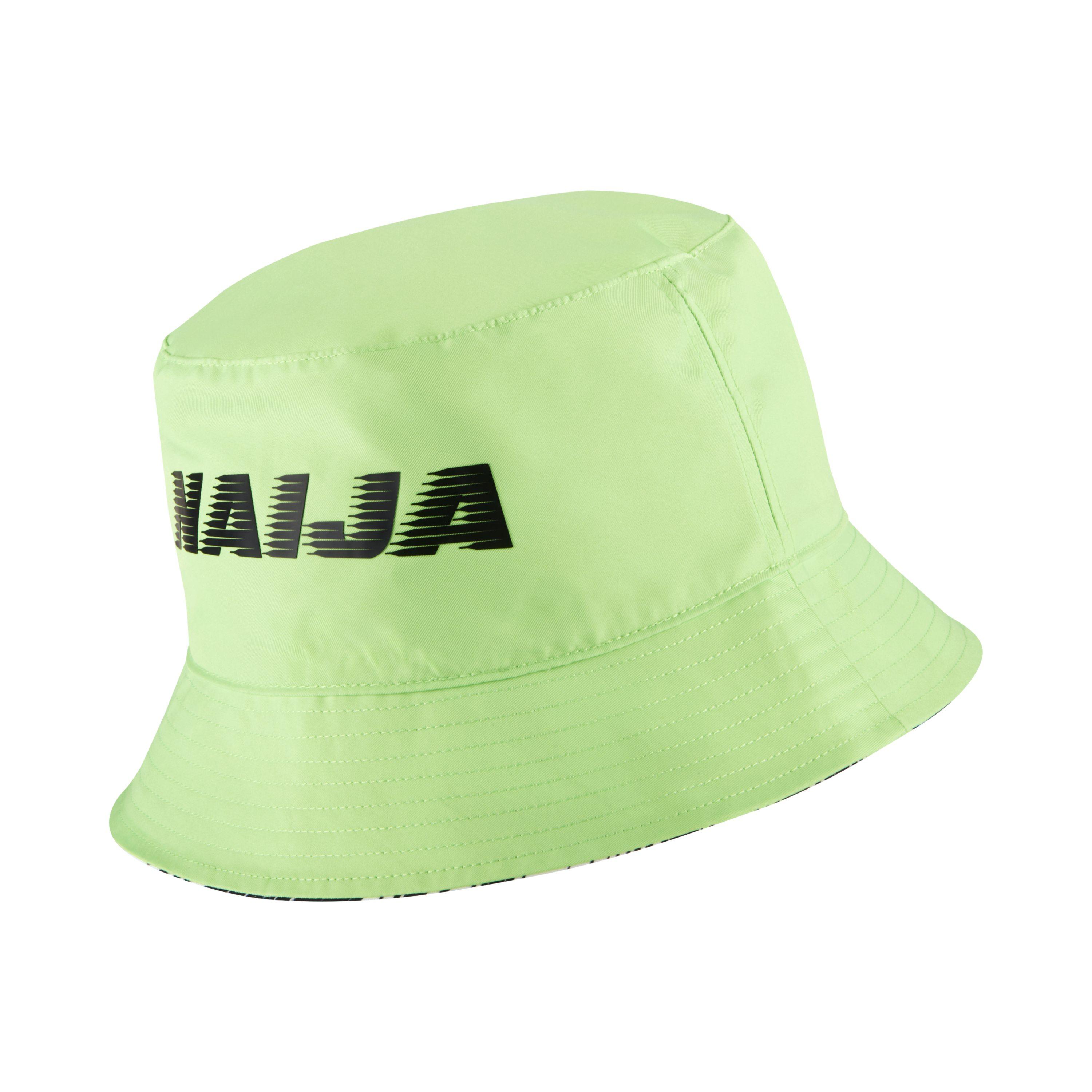 Nike Nigeria Reversible Bucket Hat in Green for Men | Lyst UK