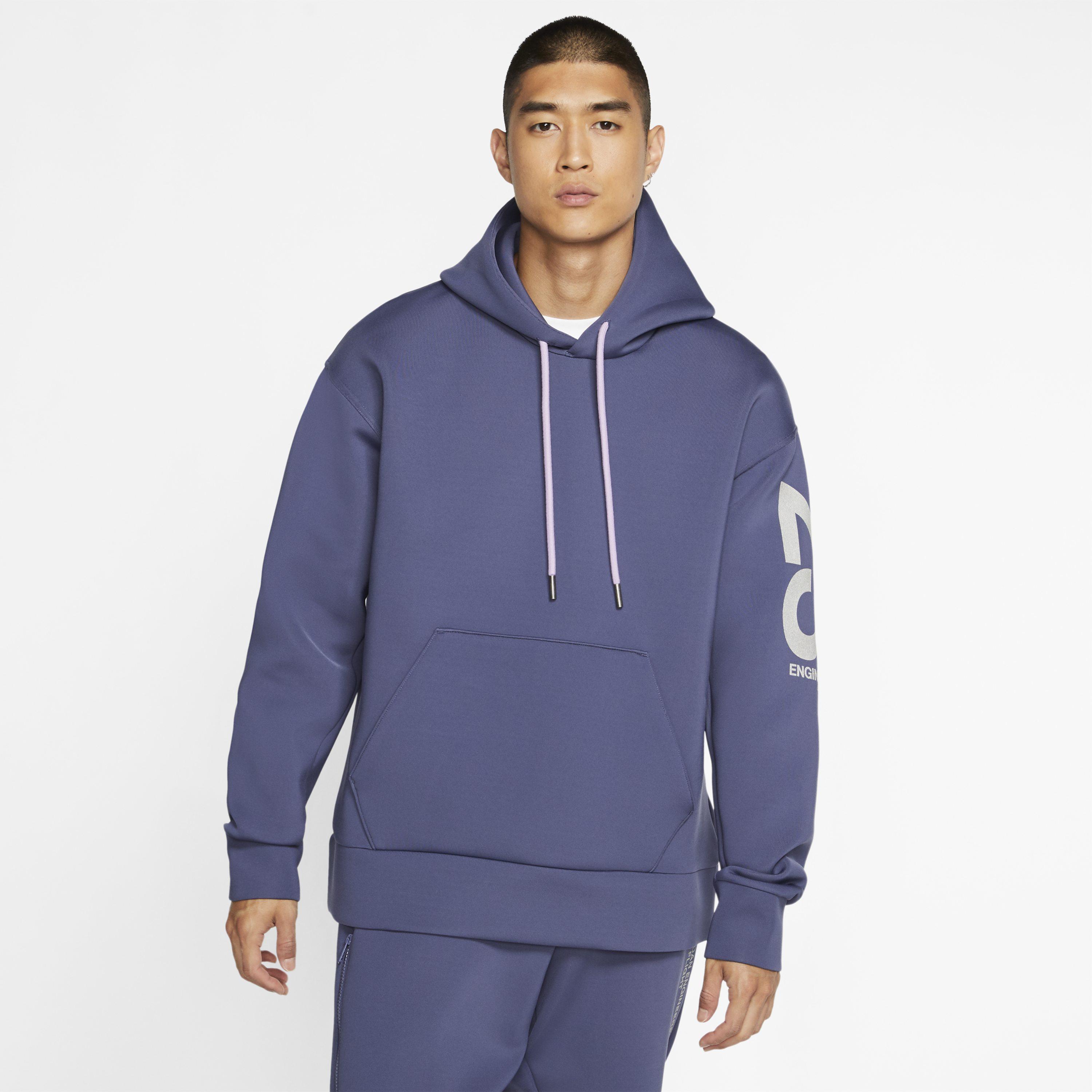 mens purple jordan hoodie