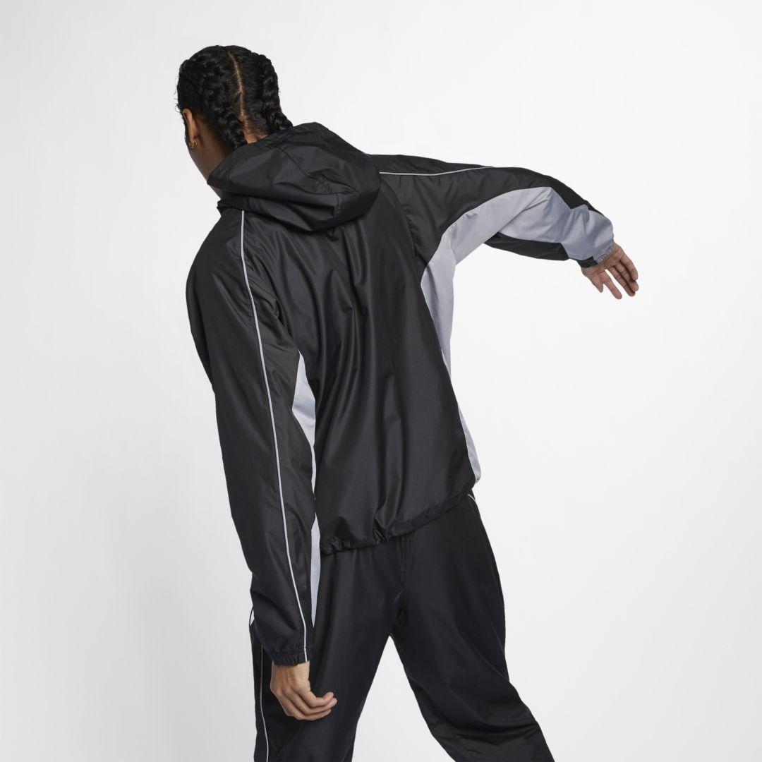Nike Lab Collection Tn Hooded Track Jacket (black) - Clearance Sale for Men  | Lyst