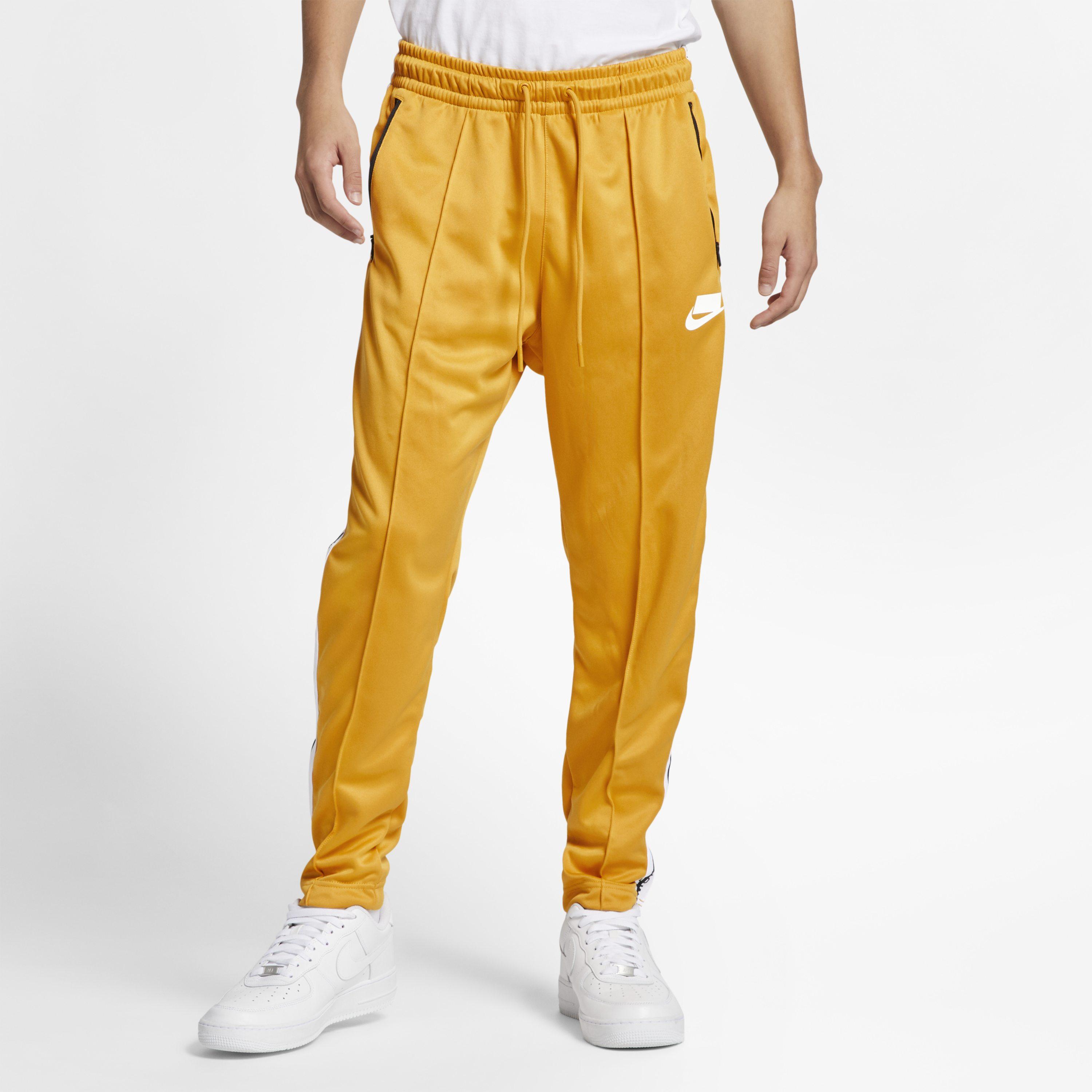 Nike Sportswear Nsw Tracksuit Bottoms in Yellow for Men | Lyst UK