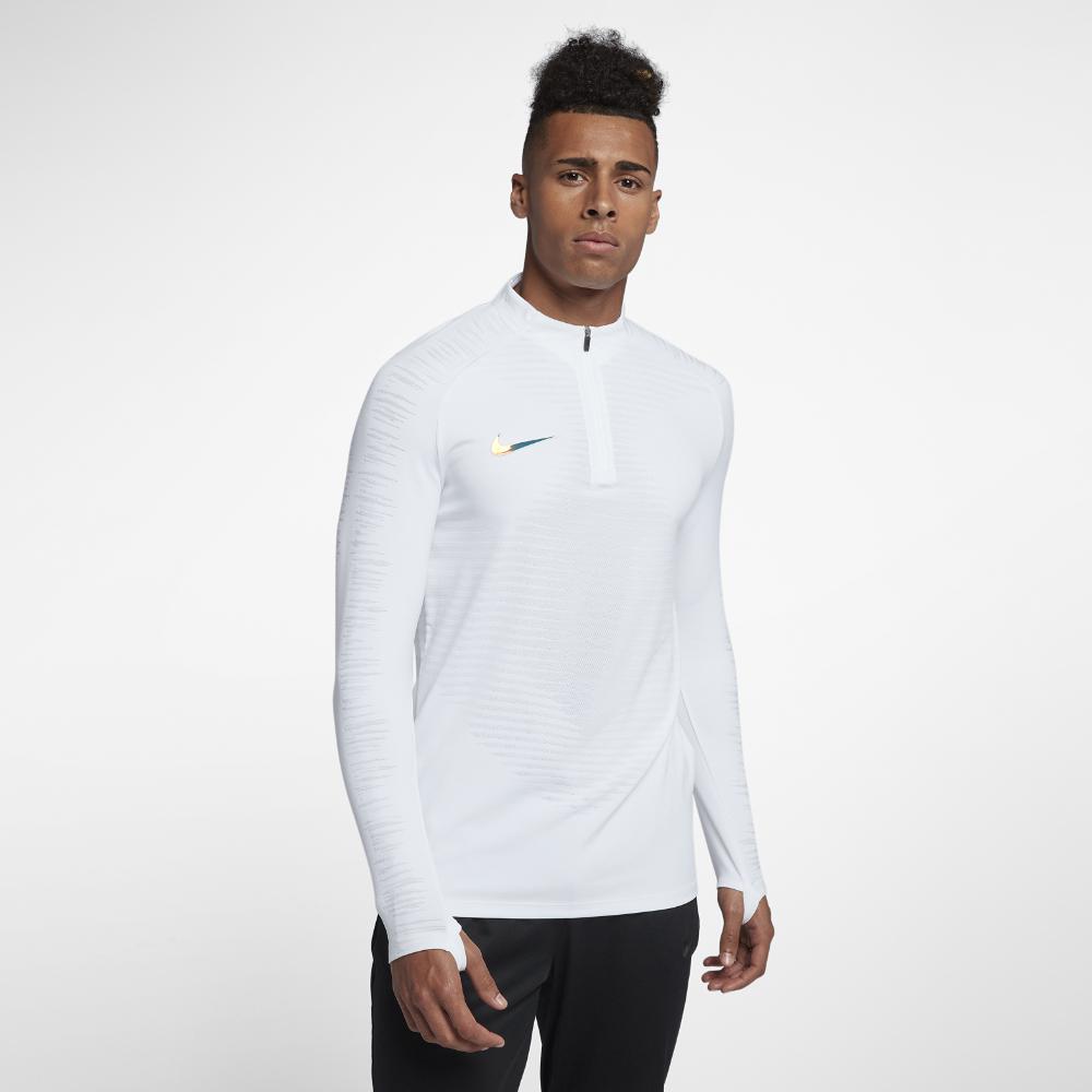 Nike Vaporknit Strike Drill Men's Long Sleeve Soccer Top in White/White  (White) for Men | Lyst
