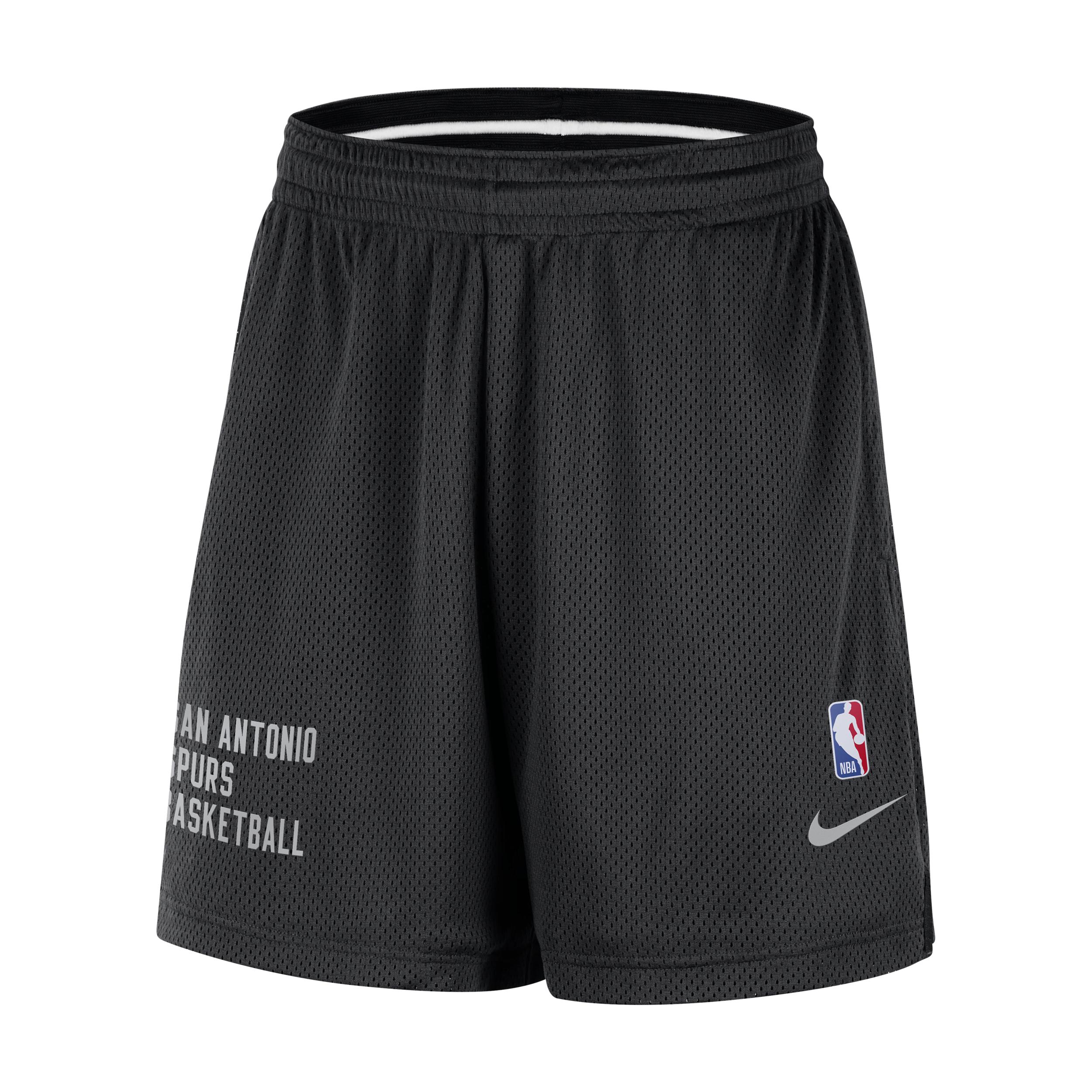 San Antonio Spurs Men's Nike 2022-2023 Statement Shorts - Black