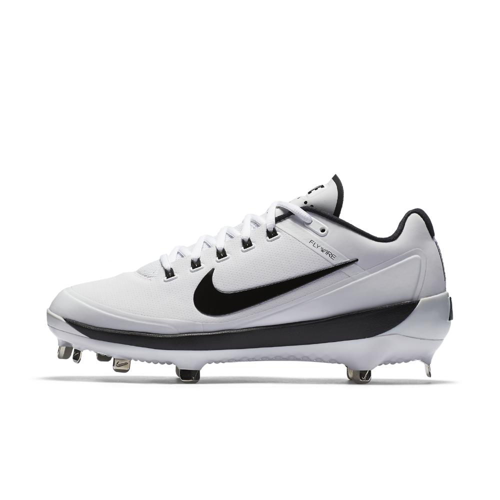 nike baseball cleats all white