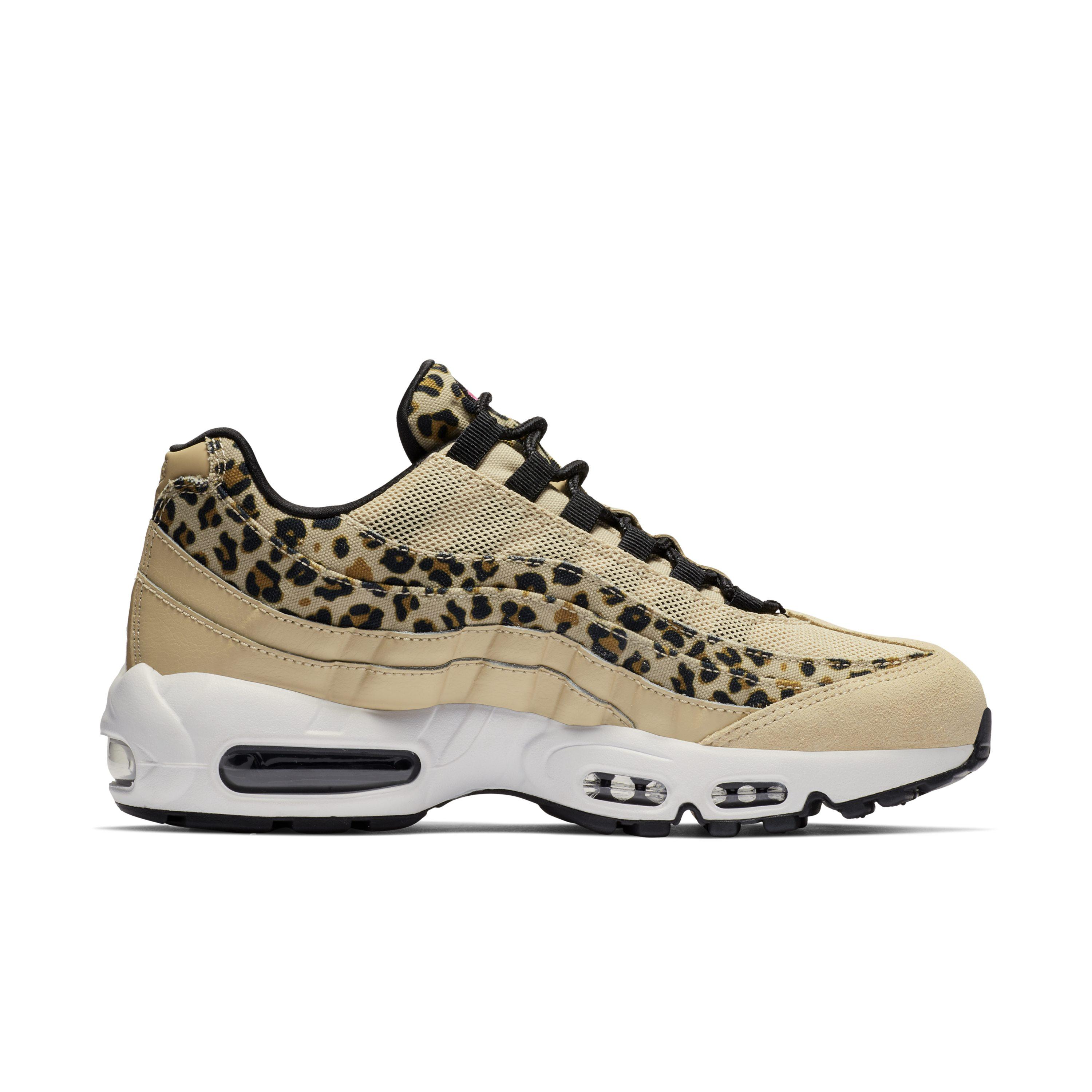 nike leopard print air max 95 trainers