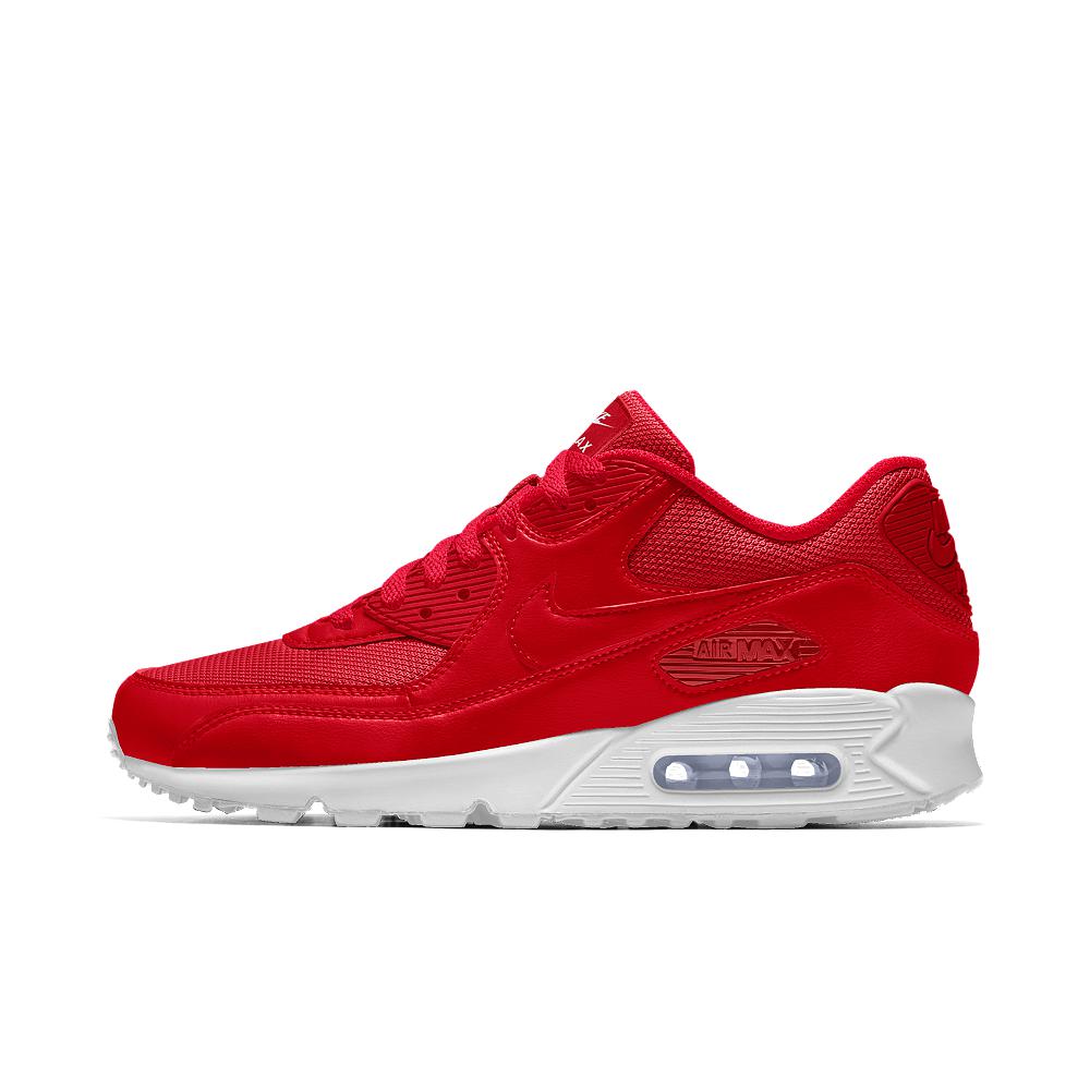 nike air max 90 id red