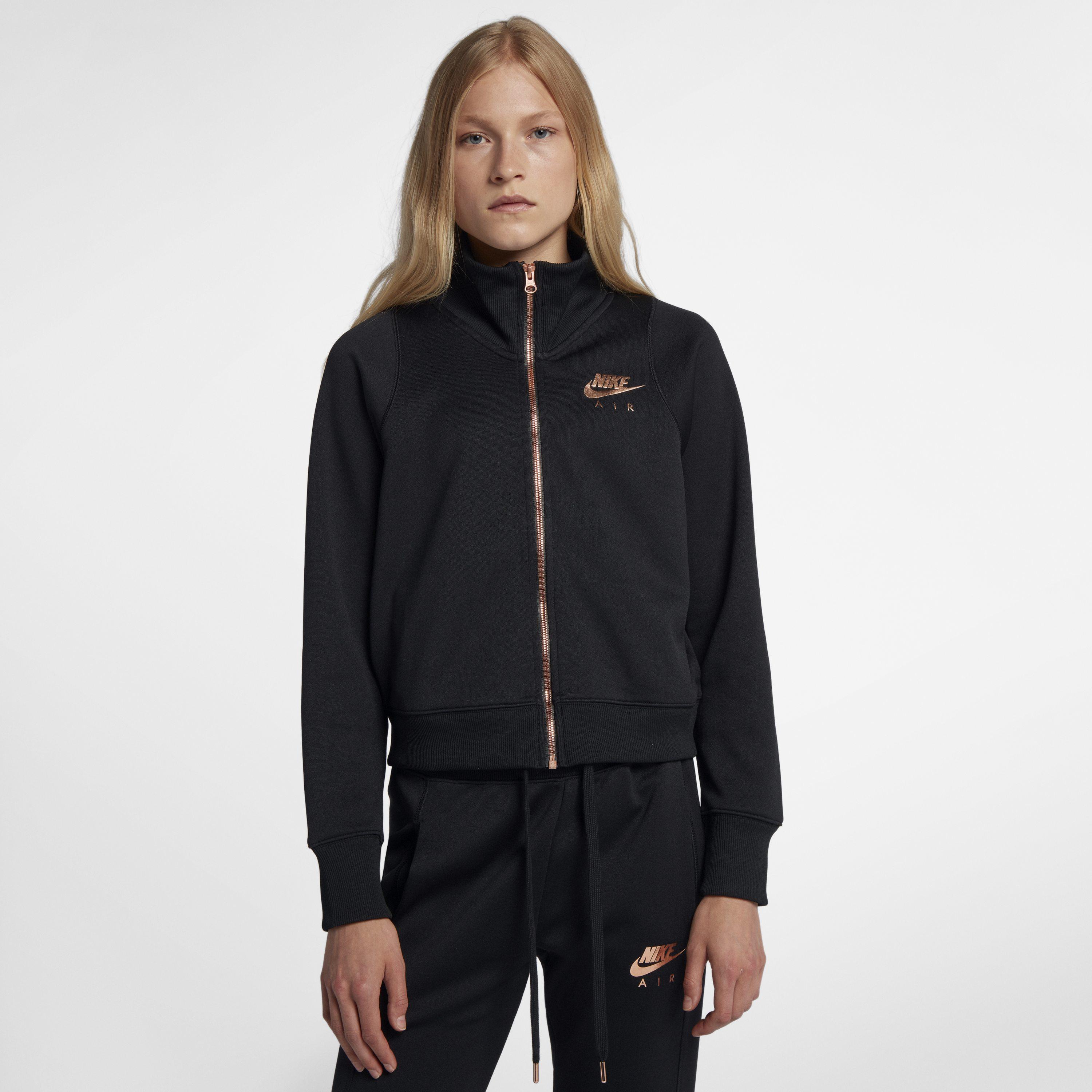 Nike Synthetic Air N98 Jersey Track Jacket in Black - Lyst
