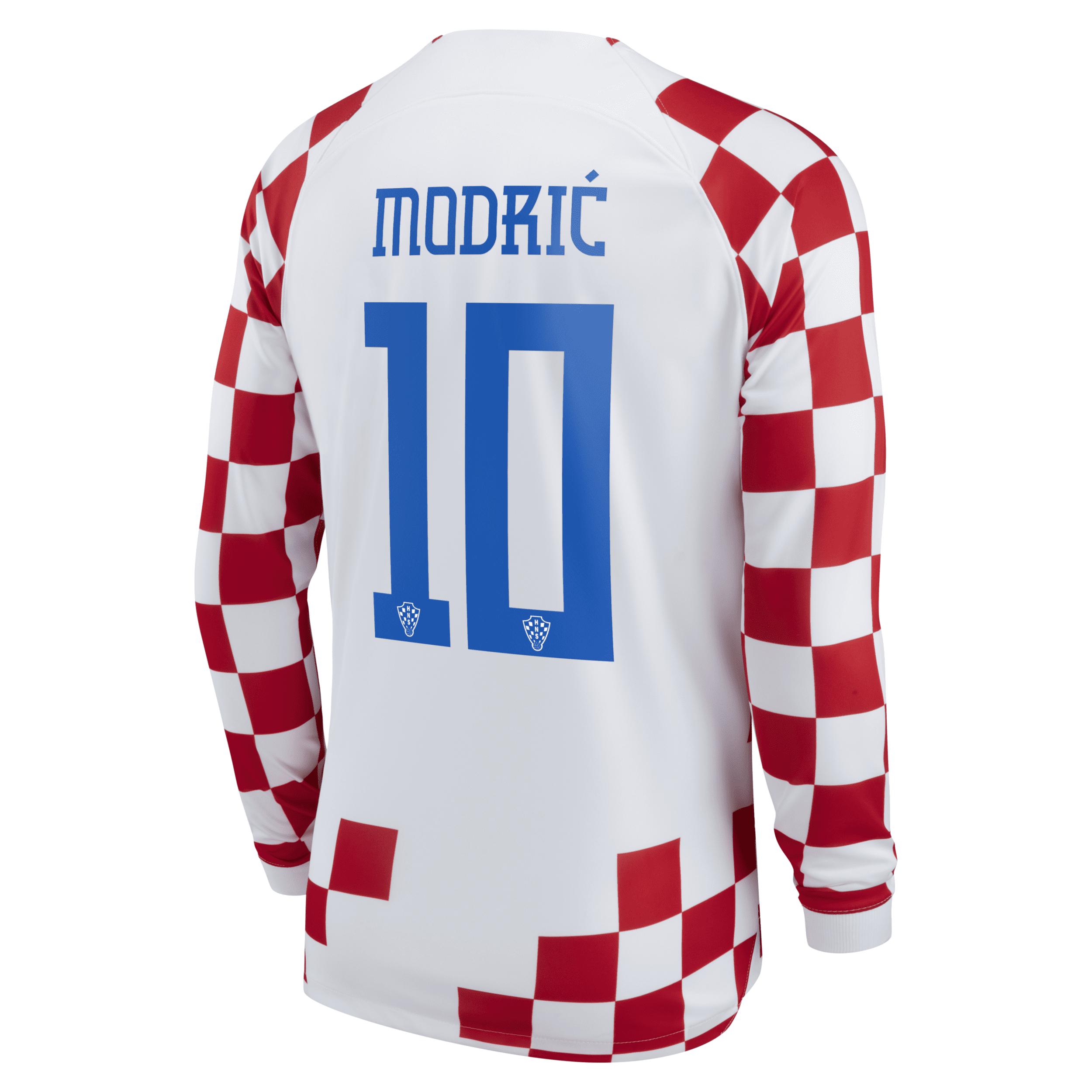 modric croatia soccer jersey