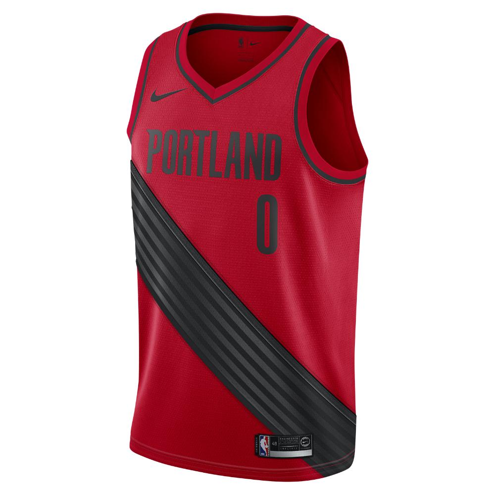 trail blazers jersey