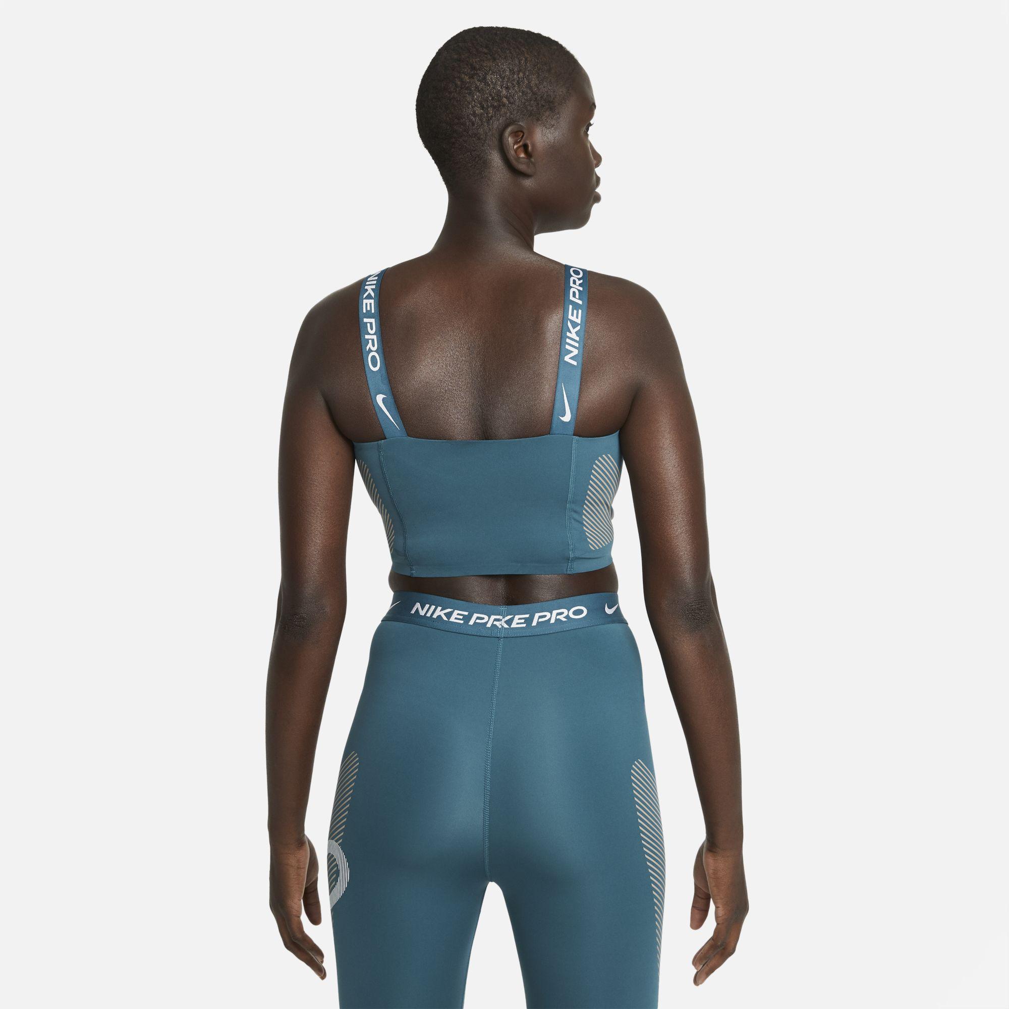 Nike Pro Dri-fit Women's Shelf-bra Cropped Tank