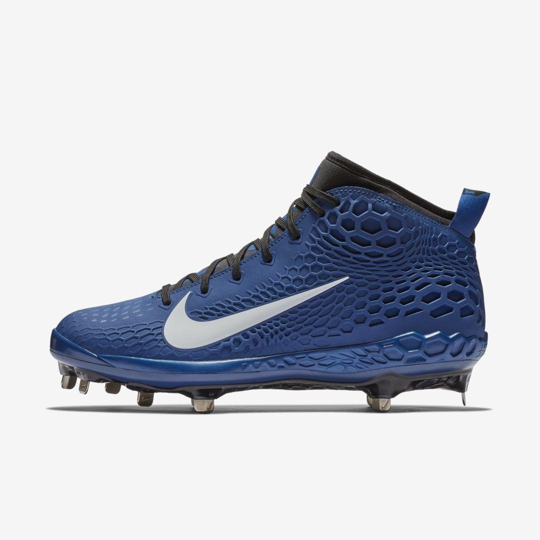 Nike Neoprene Force Zoom Trout 5 Baseball Cleat in Blue for Men | Lyst