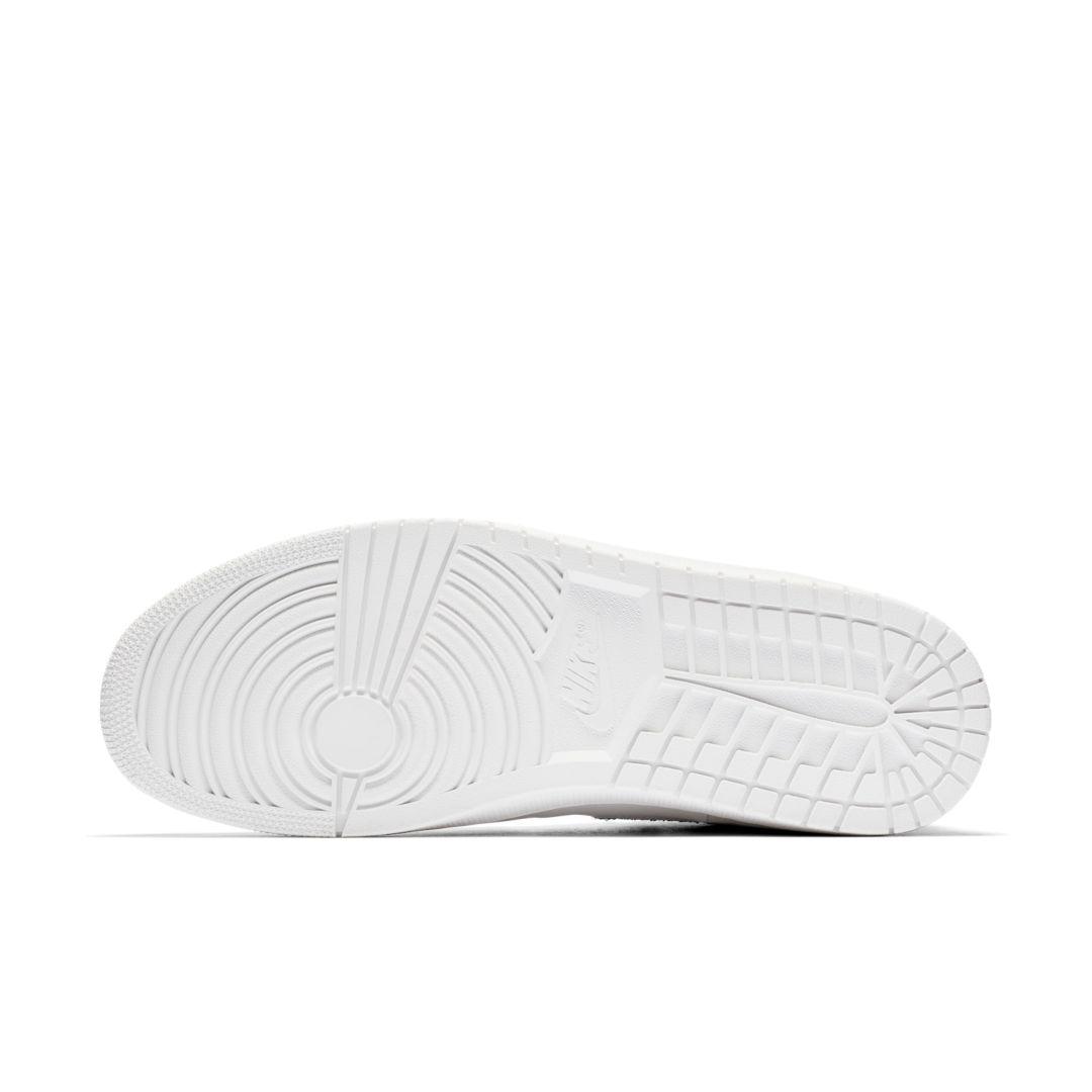 Nike Air Jordan 1 Retro High Double Strap Shoe in White for Men | Lyst