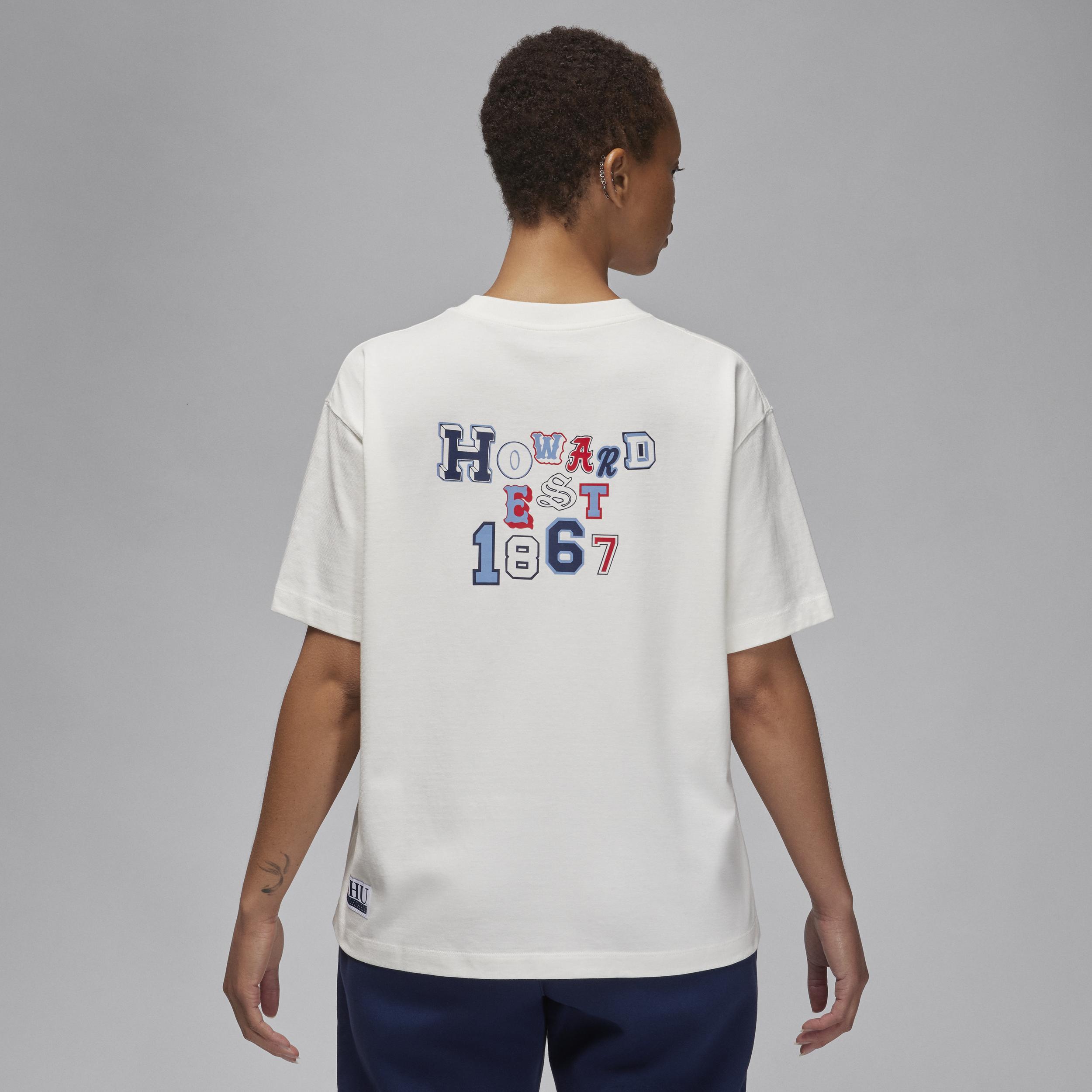 Nike Jordan x Howard University Men's T-Shirt. Nike.com