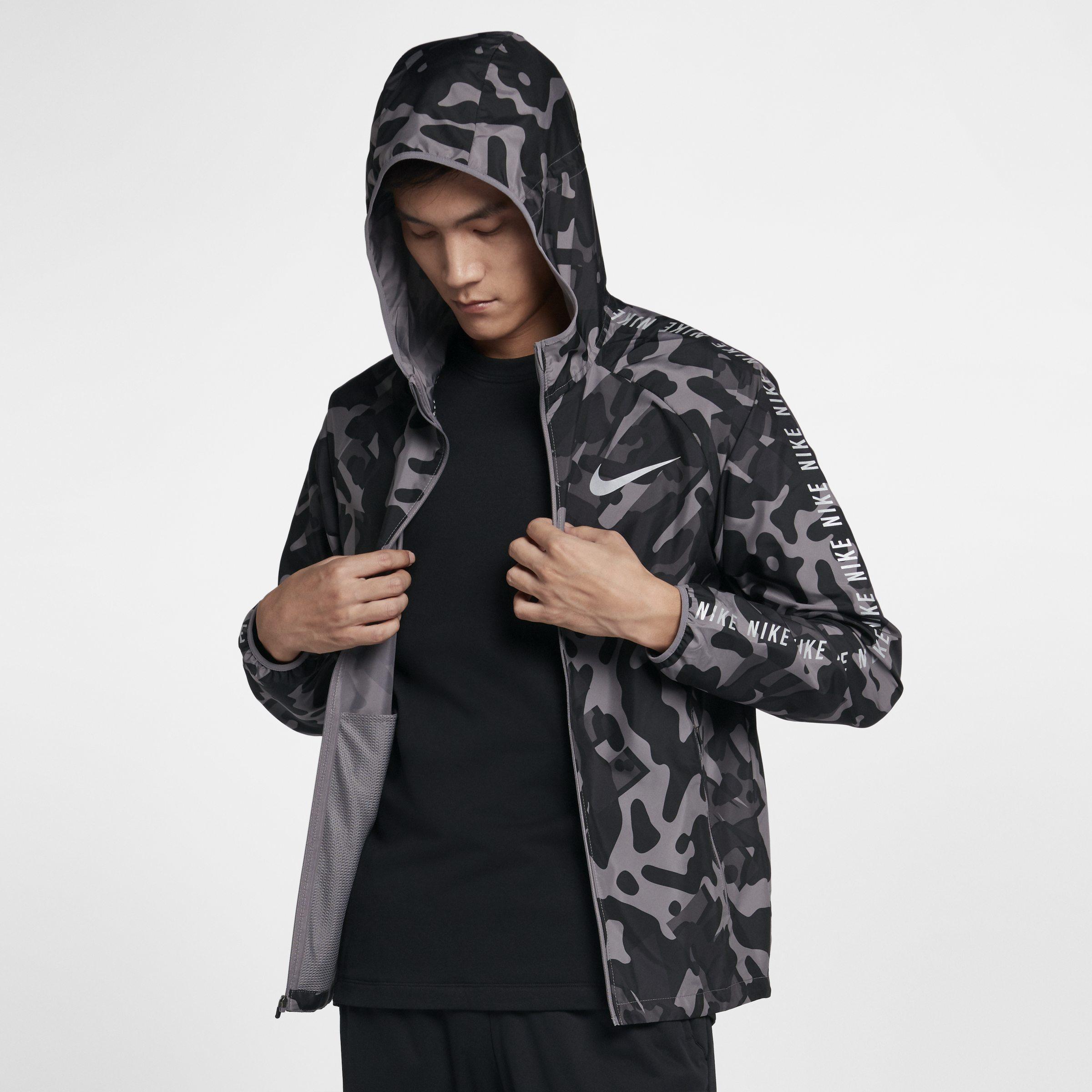 Nike Synthetic Nsw Jacket Hooded 
