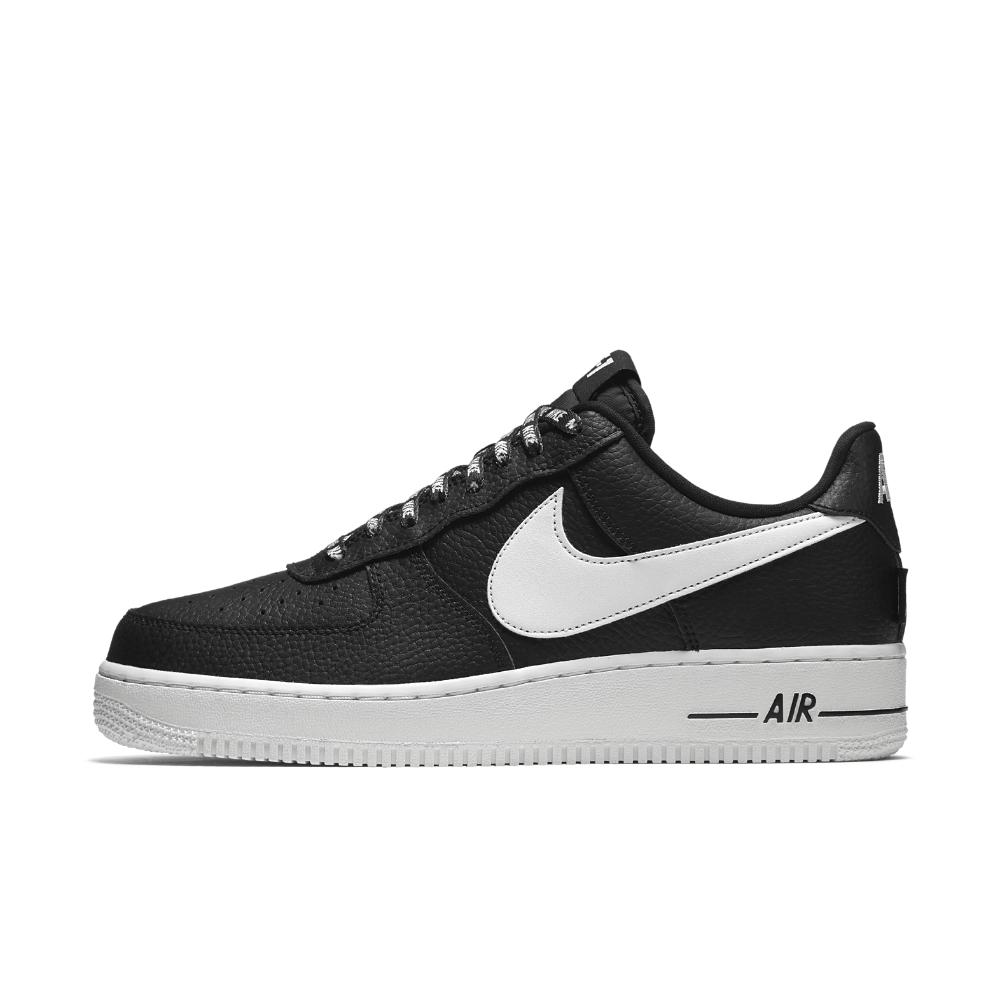 Nike Leather Air Force 1 Low 07 Nba Men's Shoe in Black/White (Black) for  Men - Lyst