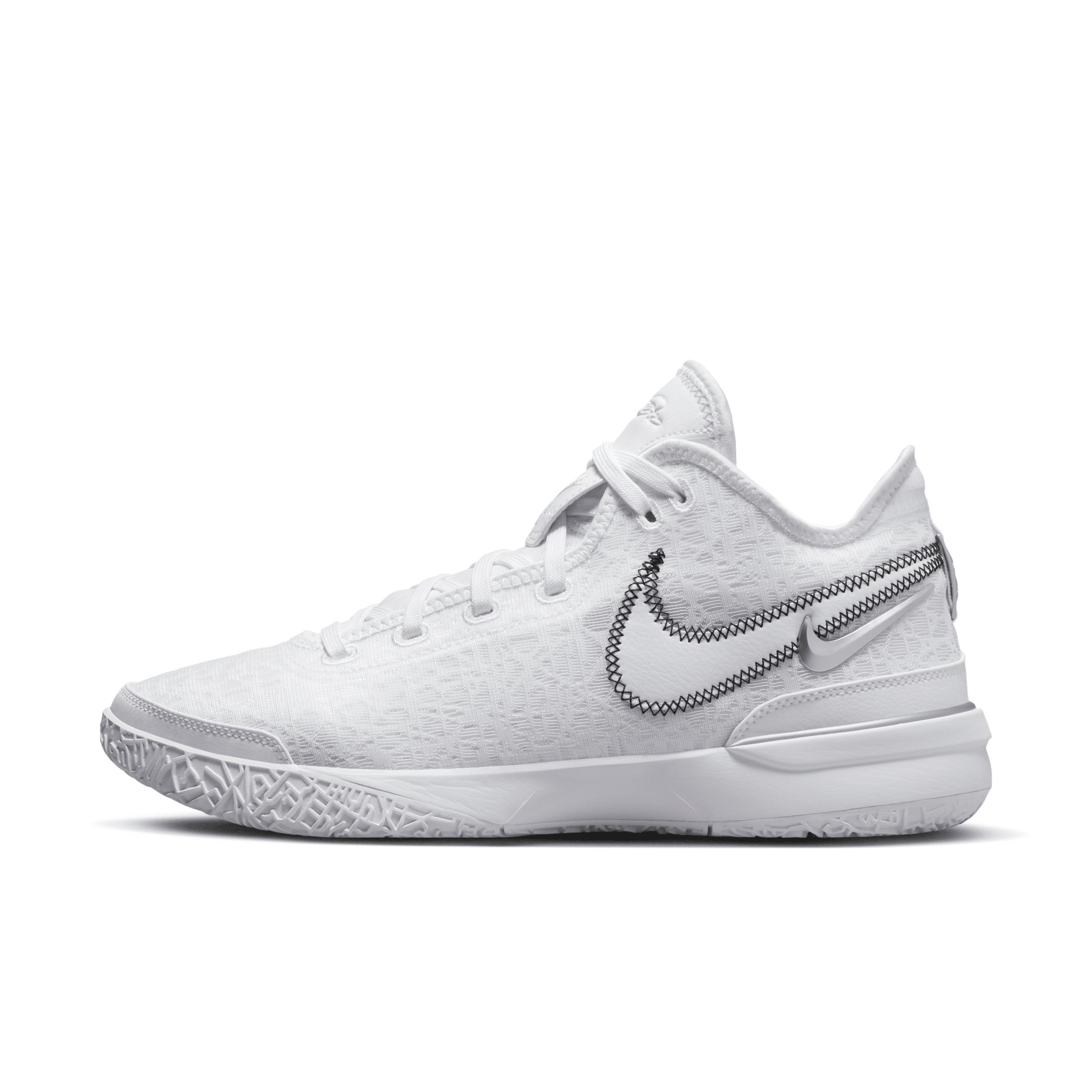 Nike Lebron Nxxt Gen Basketball Shoes in White for Men | Lyst