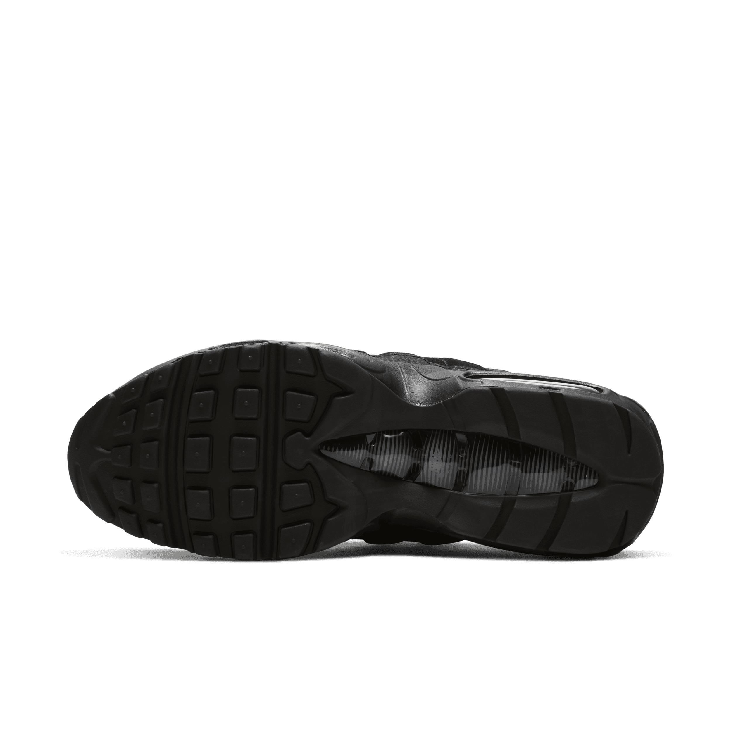 Nike air max 95 heren zwart hotsell