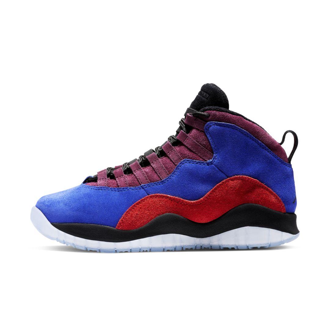 air jordan 10 retro blue