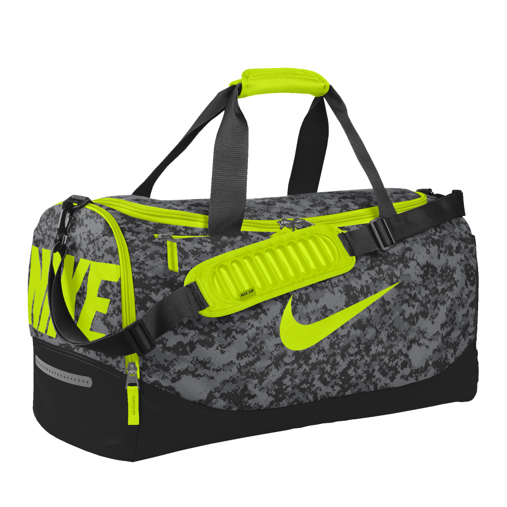 Nike Team Training Max Air Id Duffel Bag (medium) (black) in Black for Men | Lyst