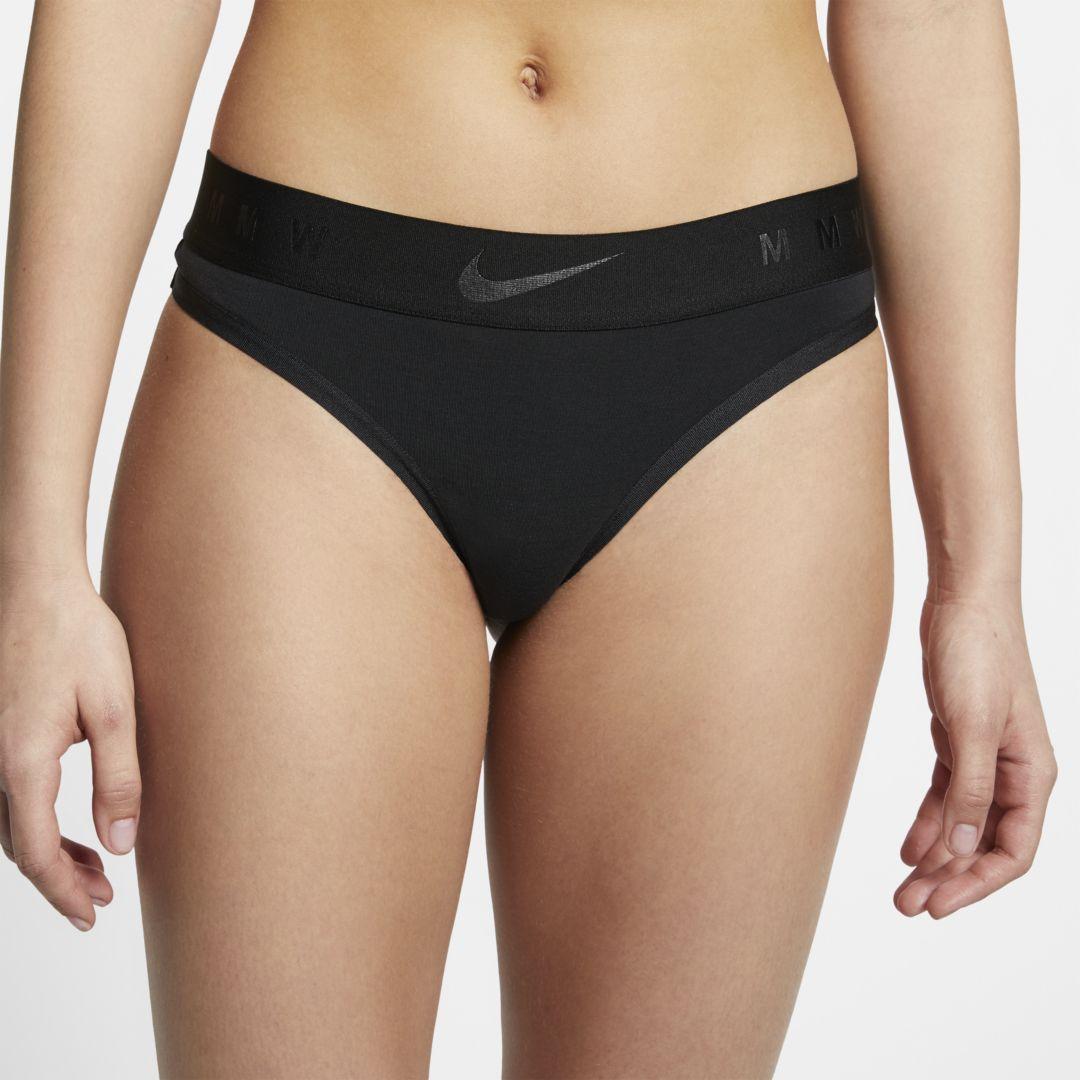 Nike X Mmw Womens Underwear in Black | Lyst