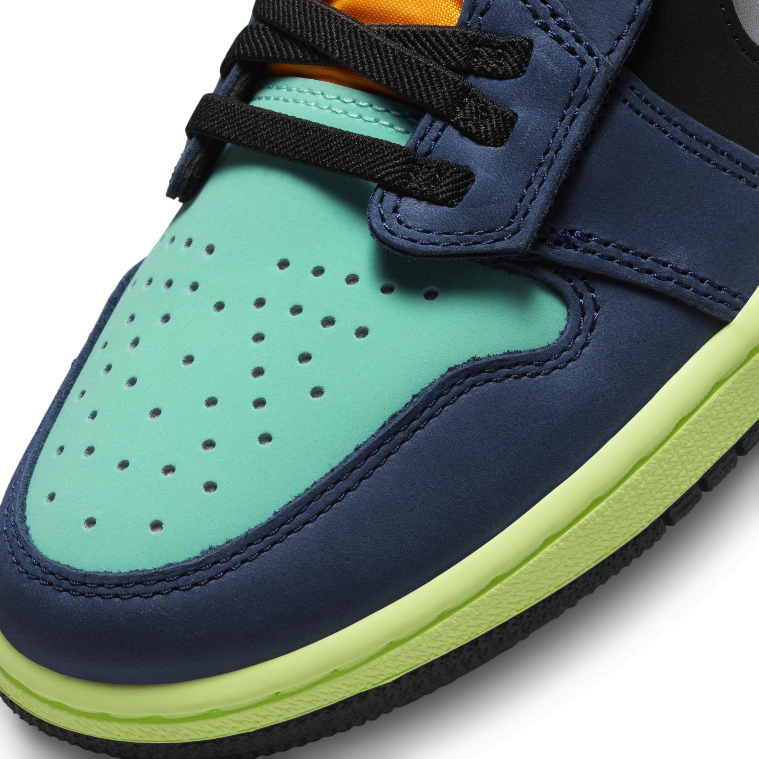 Nike Air Jordan 1 Low Flyease Easy On/off Shoes Brown in Blue for Men | Lyst