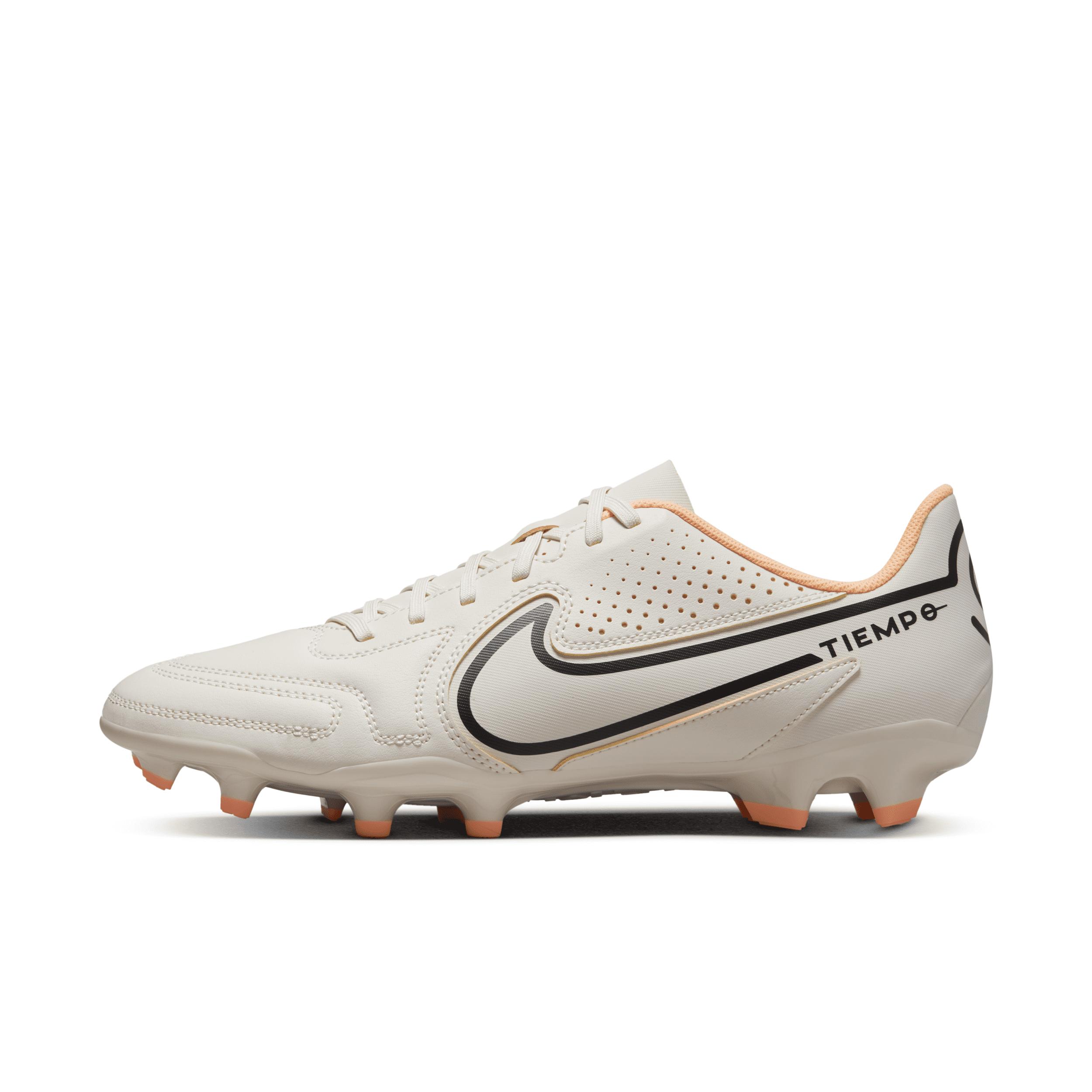 Nike Unisex Tiempo Legend 9 Club Mg Multi-ground Soccer Cleats In Grey, in  White | Lyst