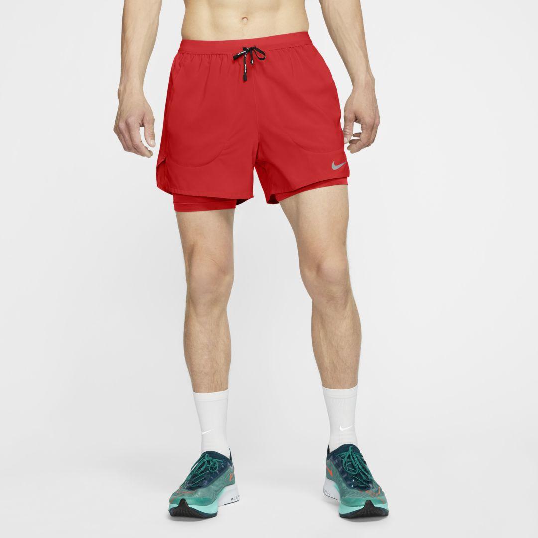 nike flex stride red