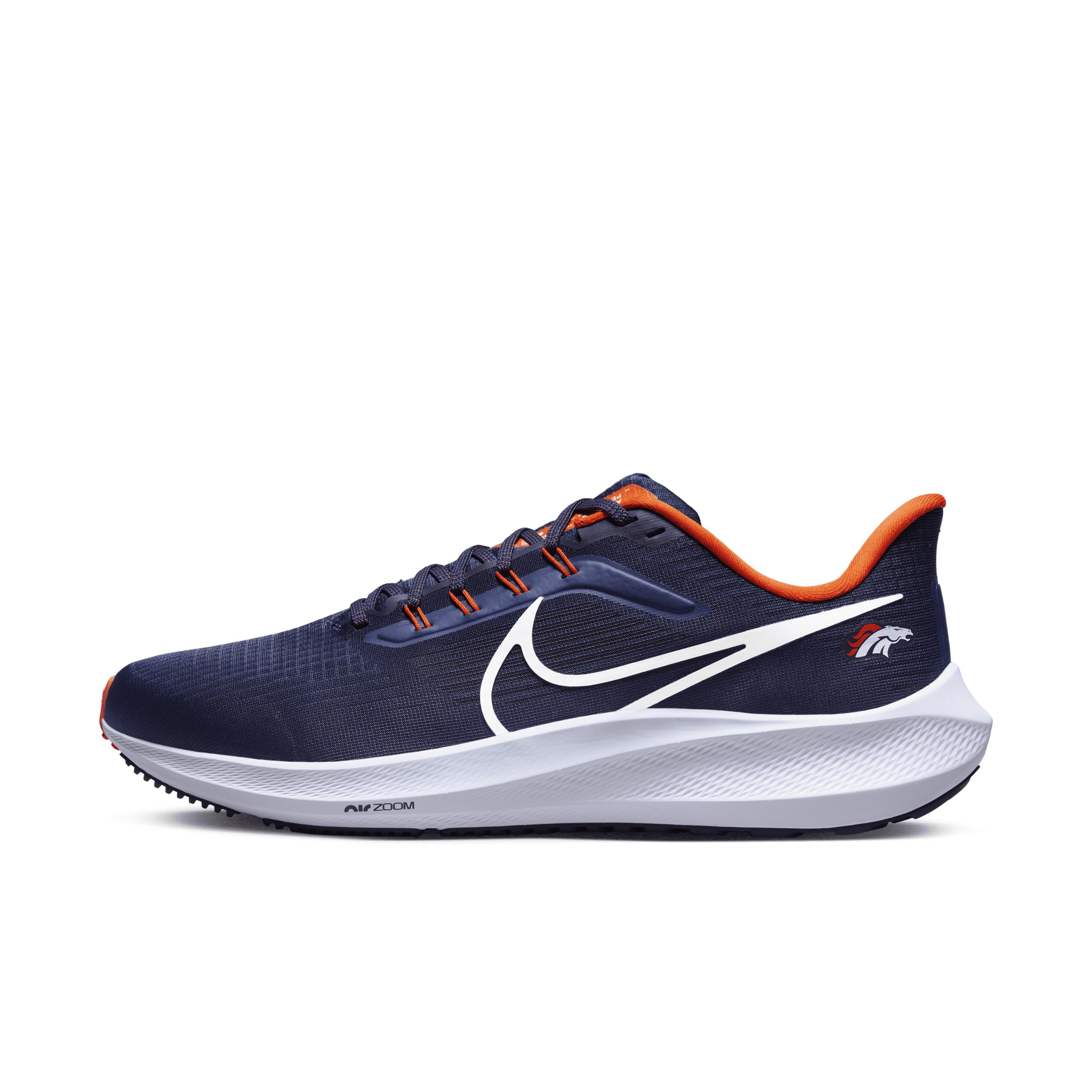 Nike Air Zoom Pegasus 39 (nfl Denver Broncos) Road Running Shoes In