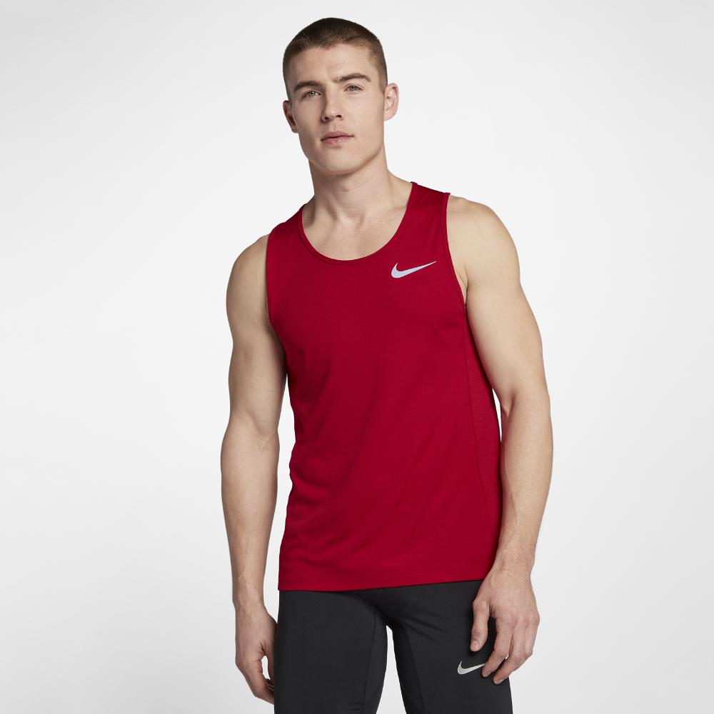 nike mens running tank