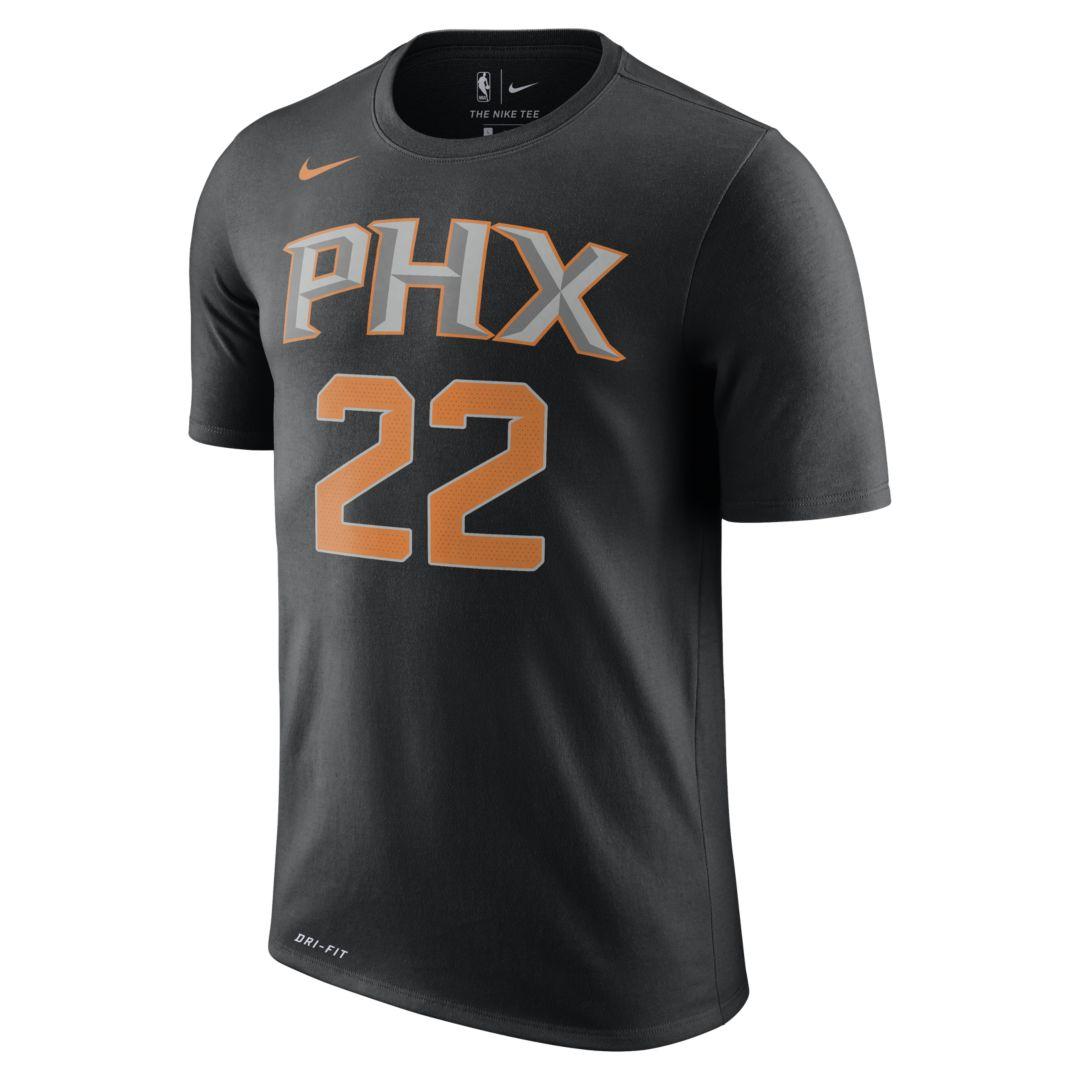 Nike Phoenix Suns Drifit Nba Tshirt in Black for Men Lyst