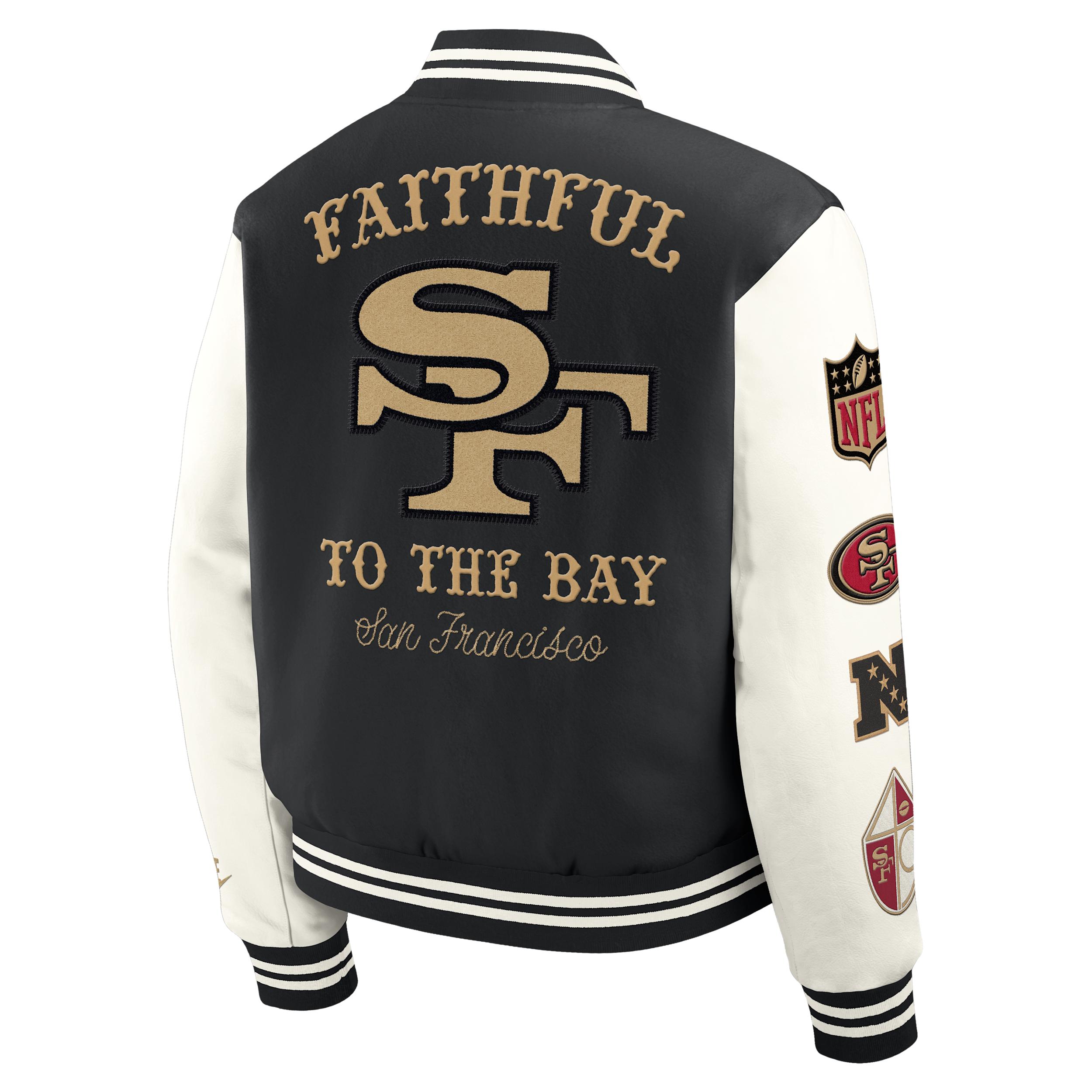 Nike San Francisco 49Ers Rivalries Collection Nfl Full-Snap