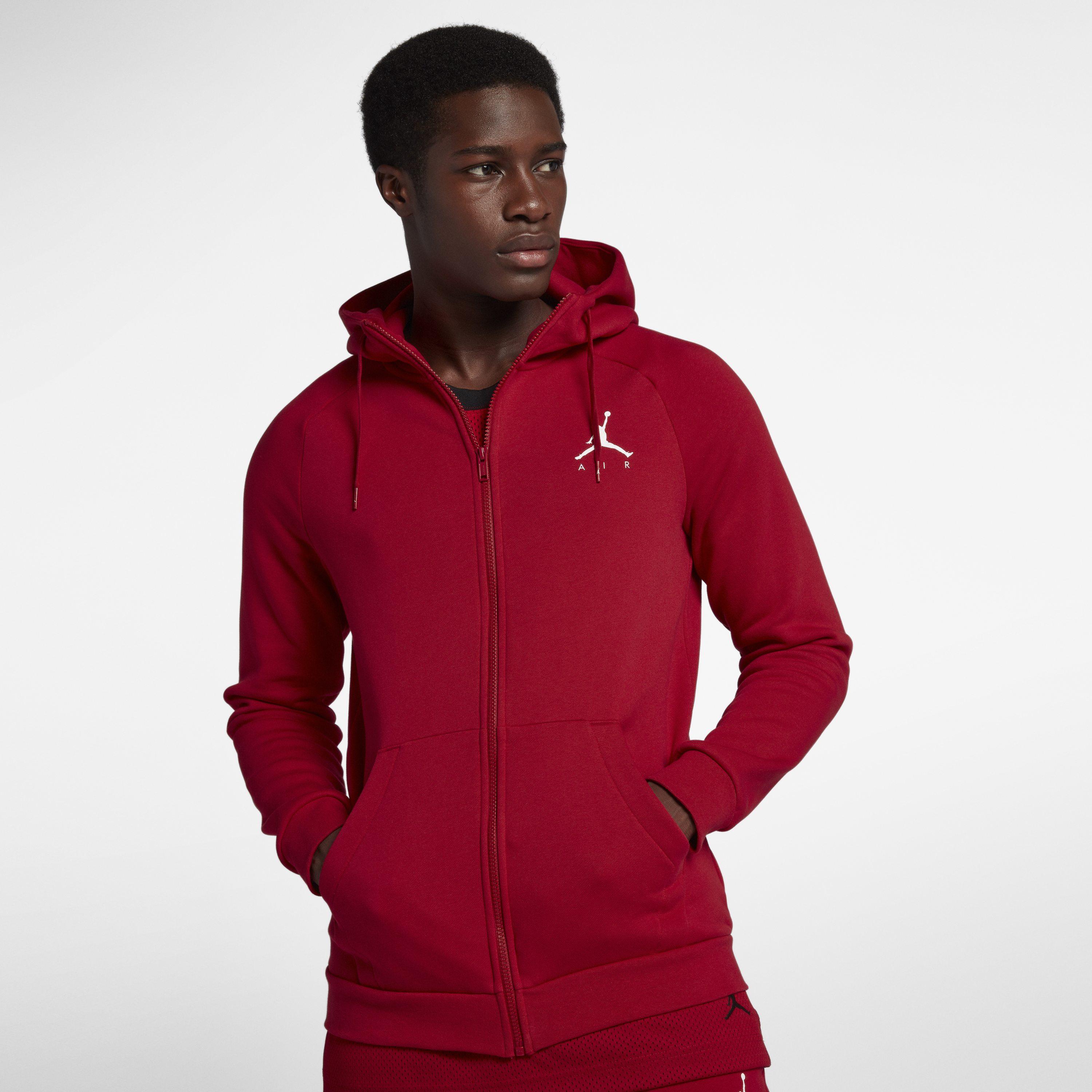 jumpman fleece fz