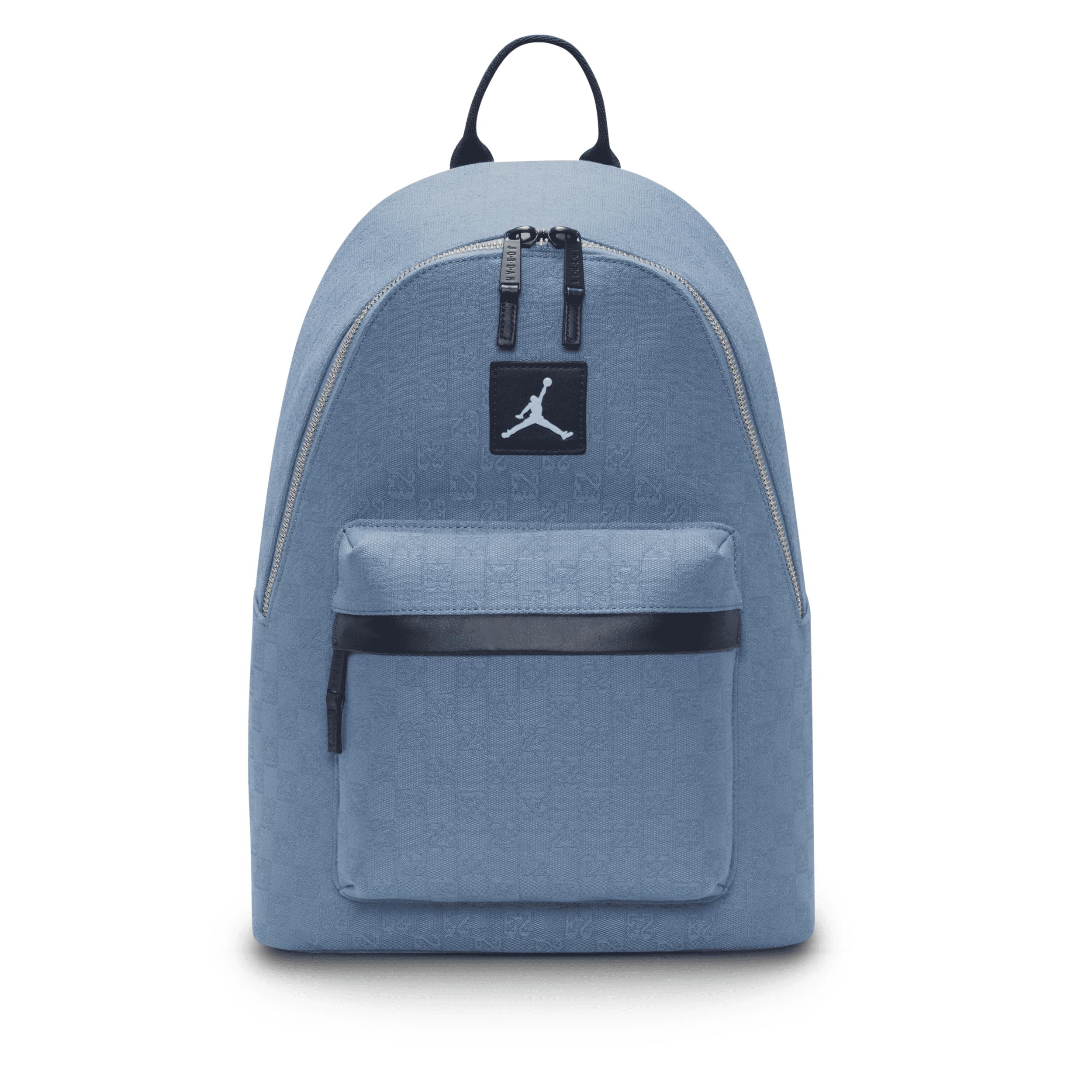 Nike Jordan Monogram Backpack Backpack In Blue, Lyst