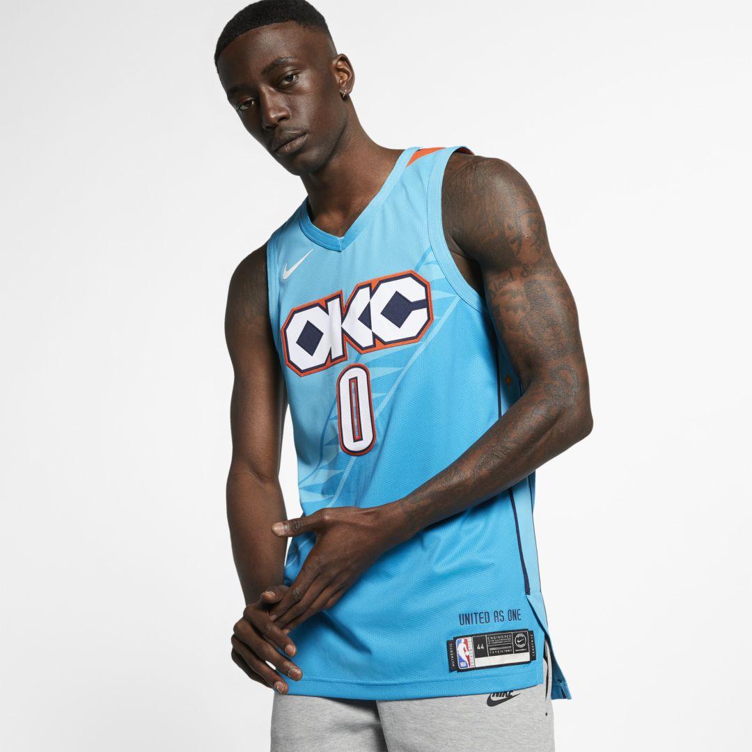 westbrook city edition jersey