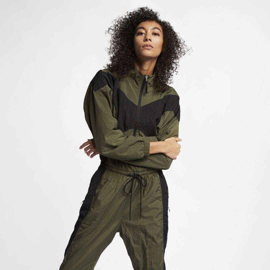 Nike Synthetic Lab Collection Jumpsuit in Cargo Khaki (Green) - Lyst