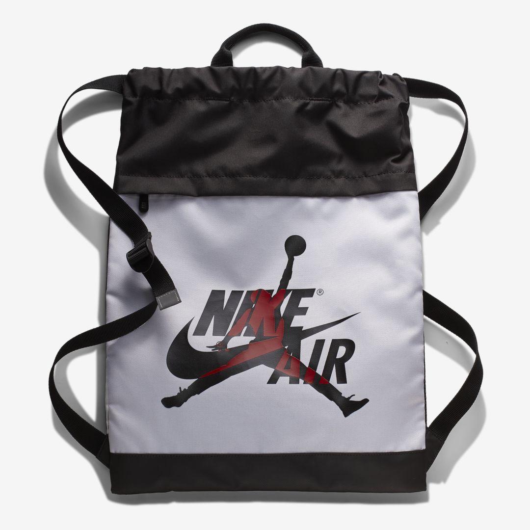 Nike Jordan Jumpman Classics Gym Sack in White - Lyst