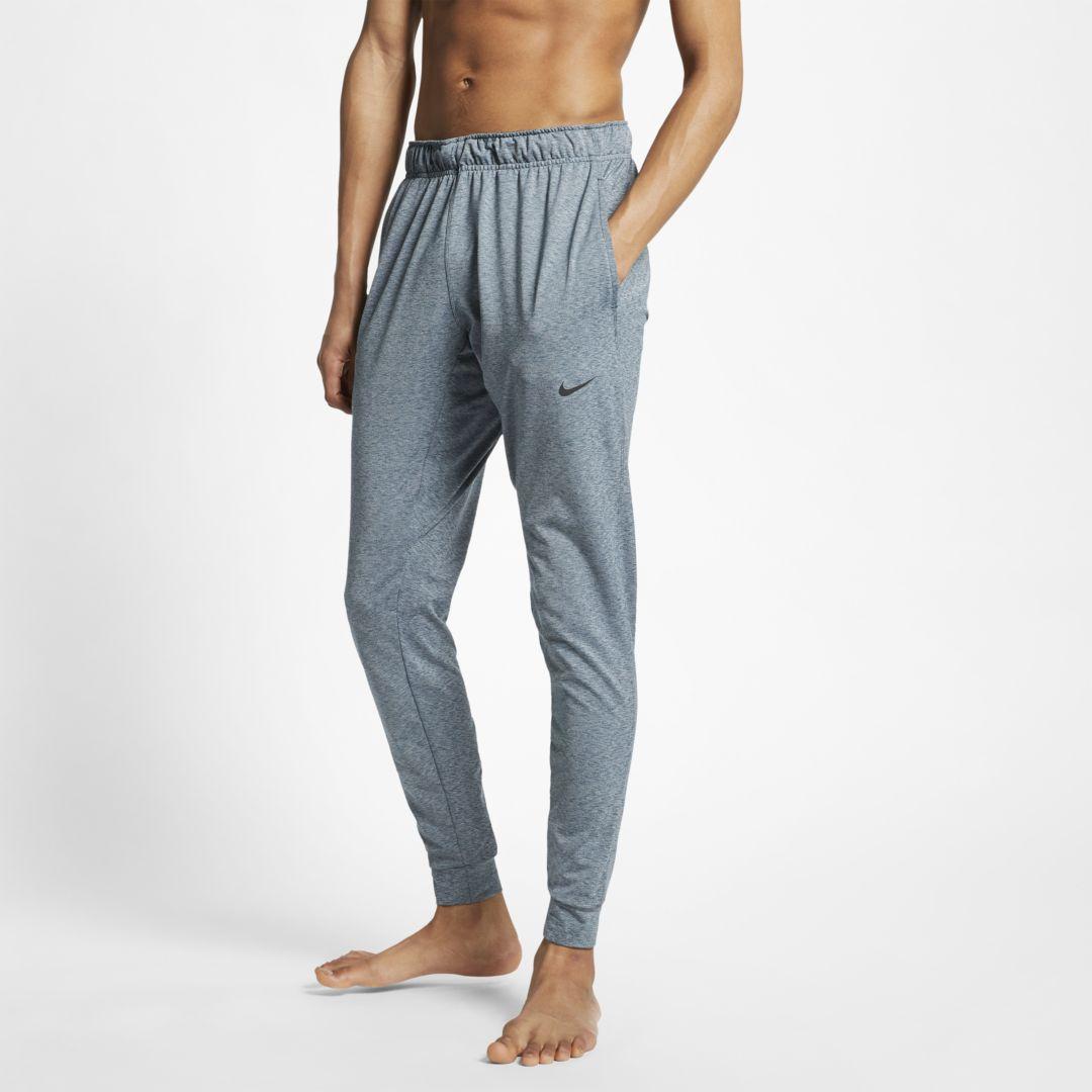 Nike Dri-fit Yoga Pants in Blue for Men 